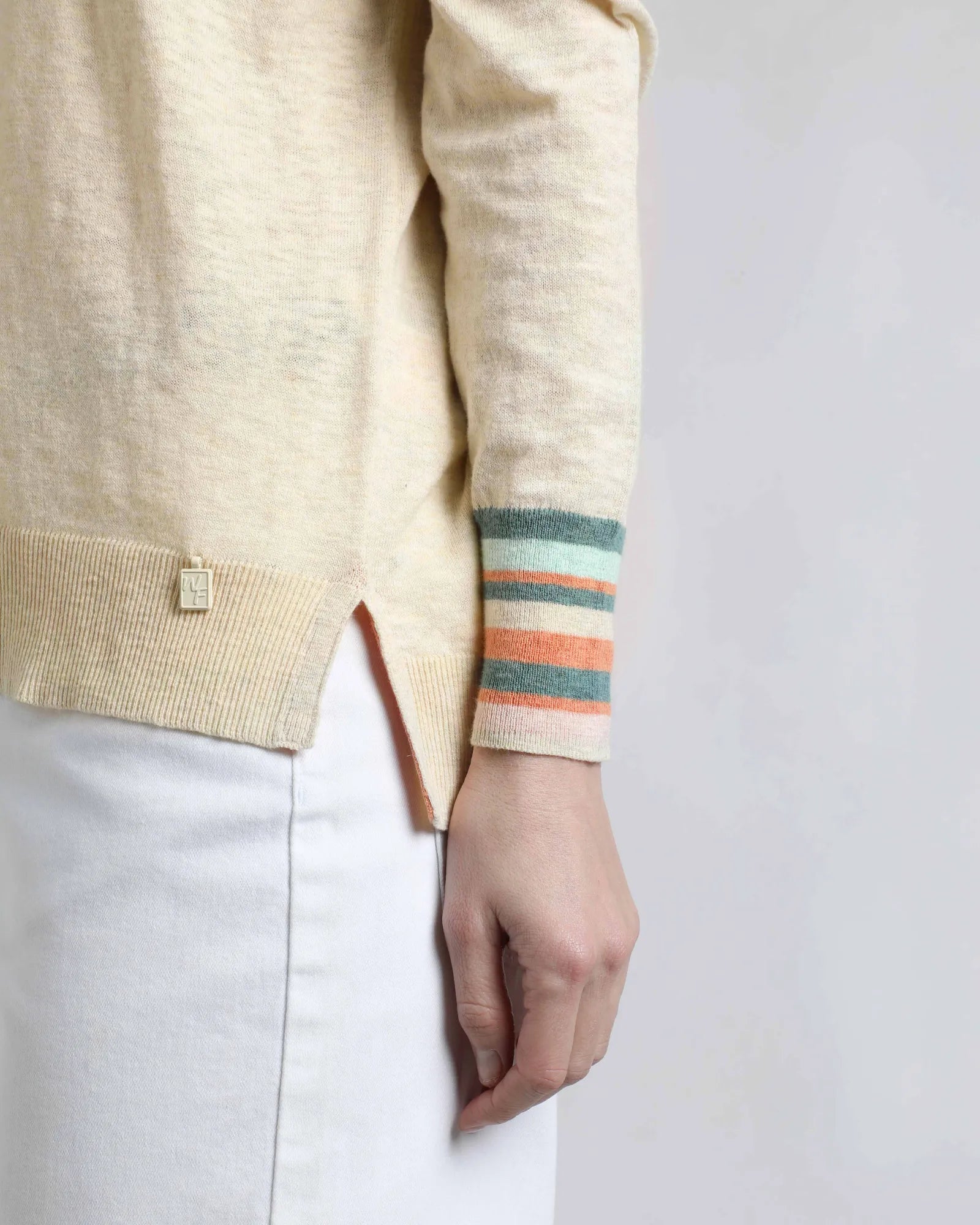 Kinga Jumper - Light Cream