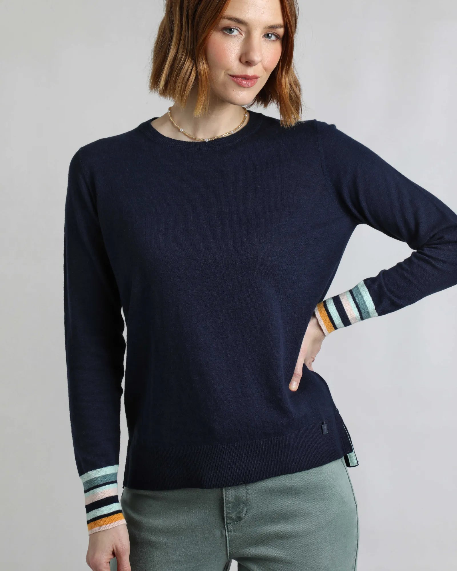 Kinga Jumper - Navy
