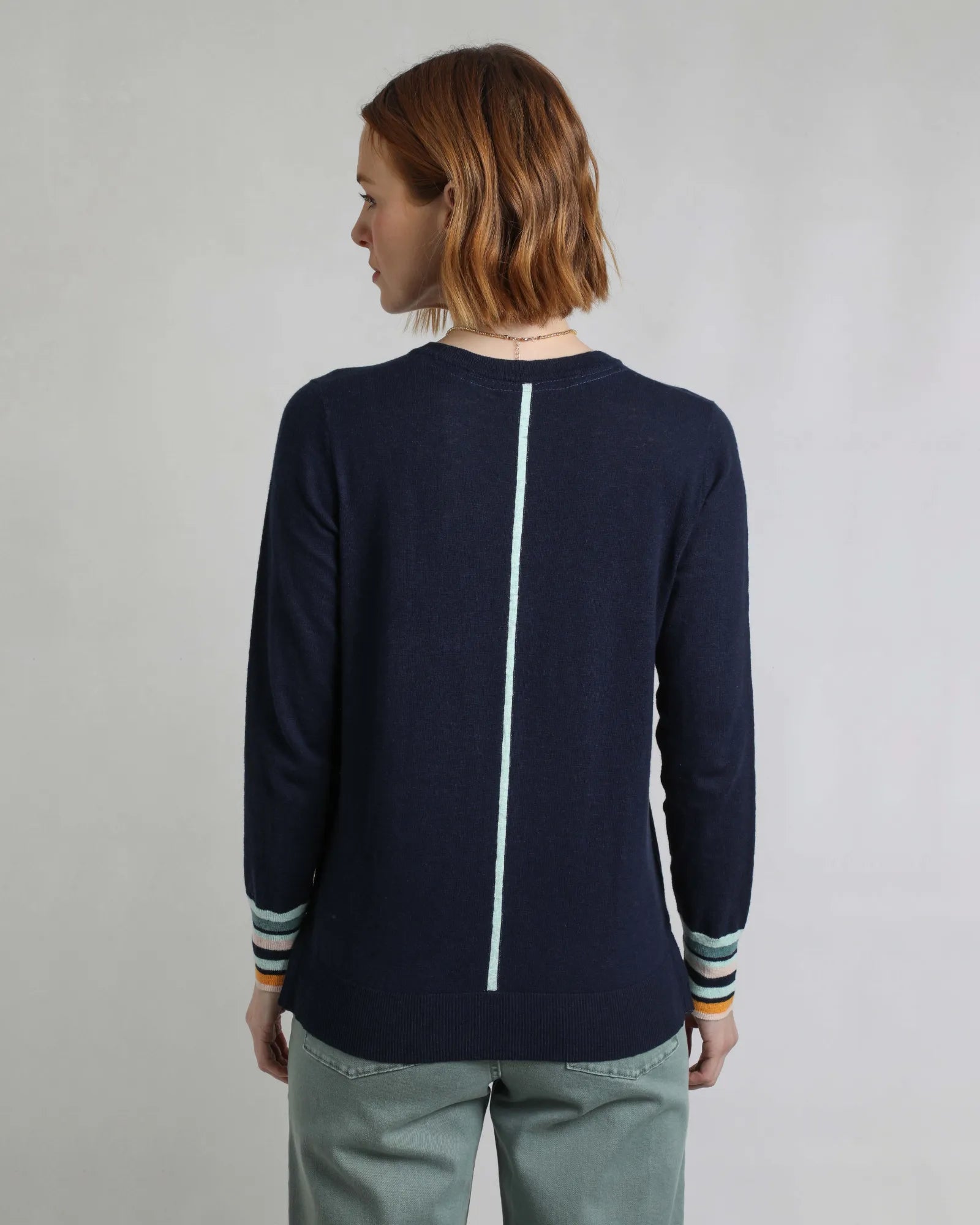 Kinga Jumper - Navy