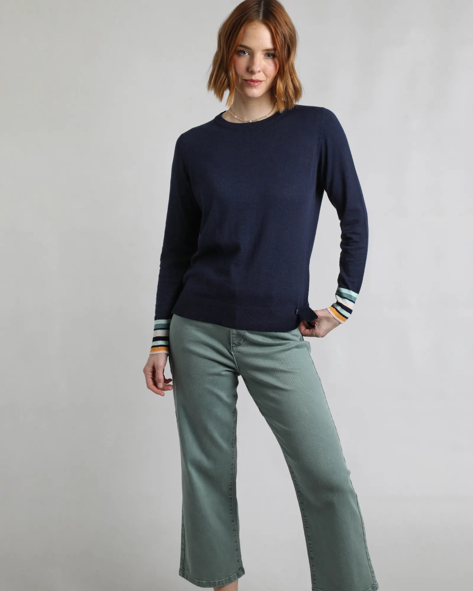 Kinga Jumper - Navy