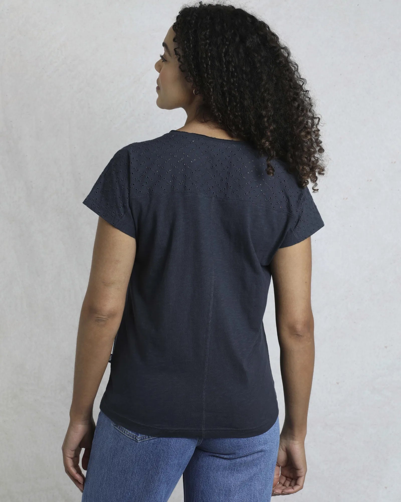 Pernille T-Shirt - Navy