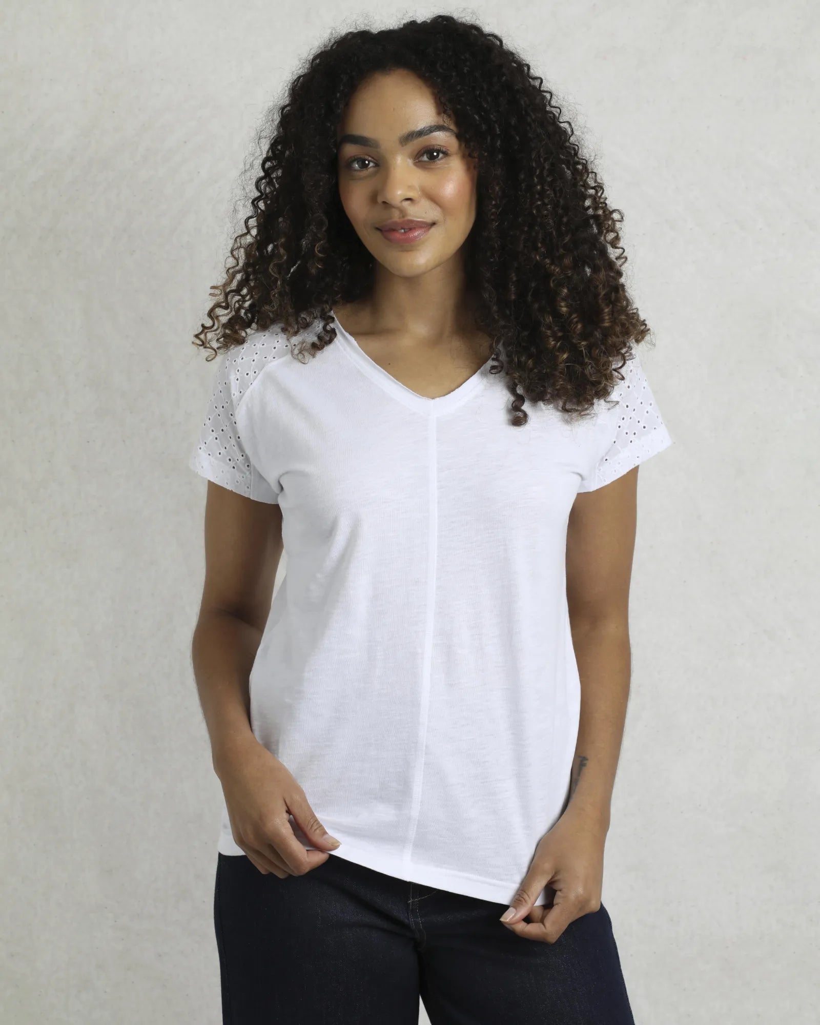 Pernille T-Shirt - White