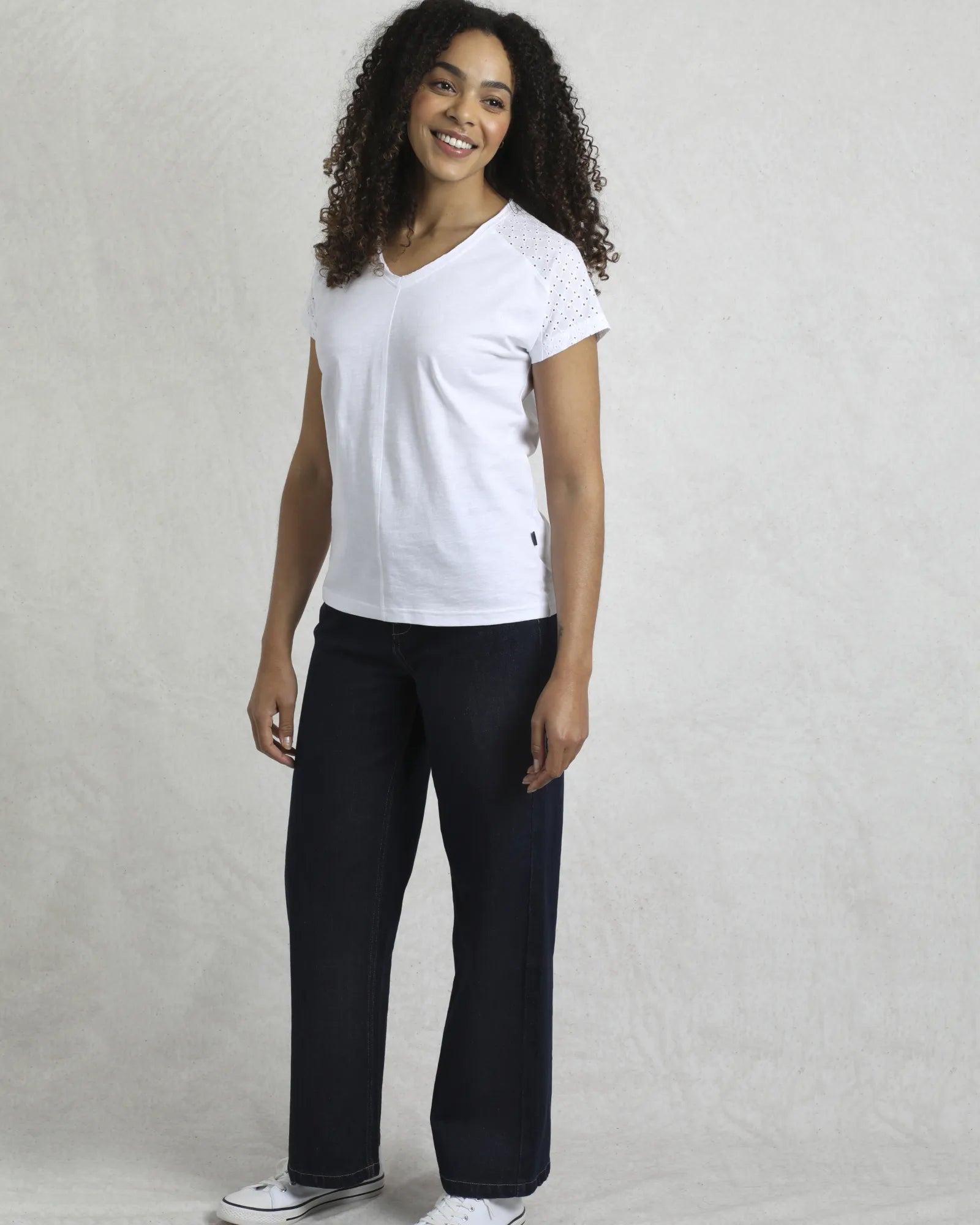 Pernille T-Shirt - White