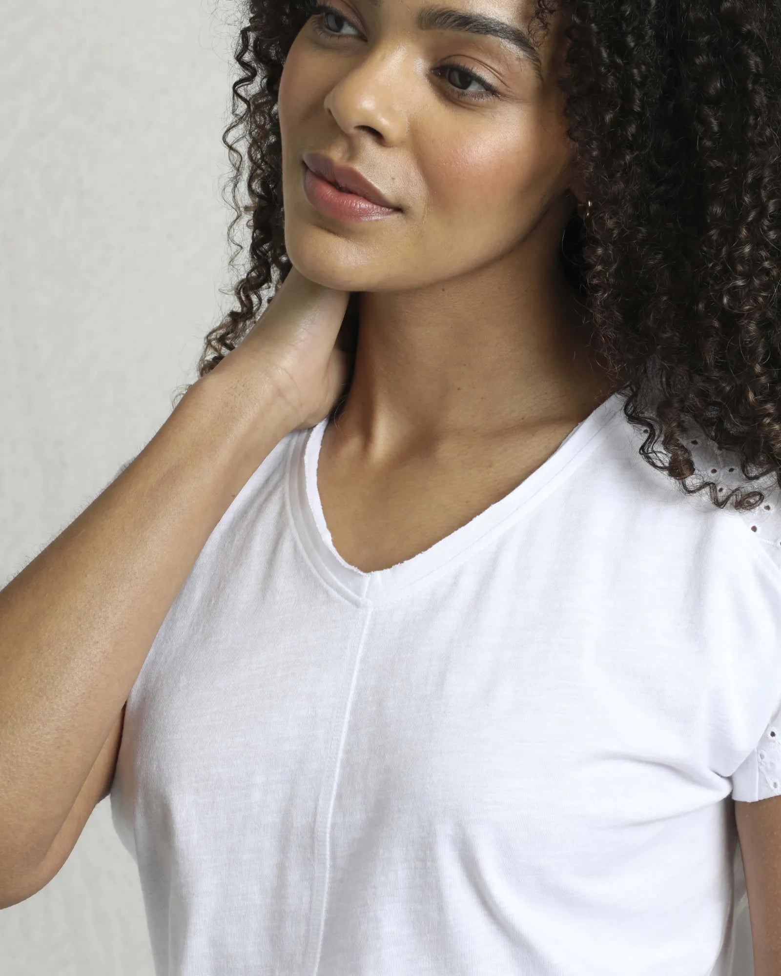 Pernille T-Shirt - White