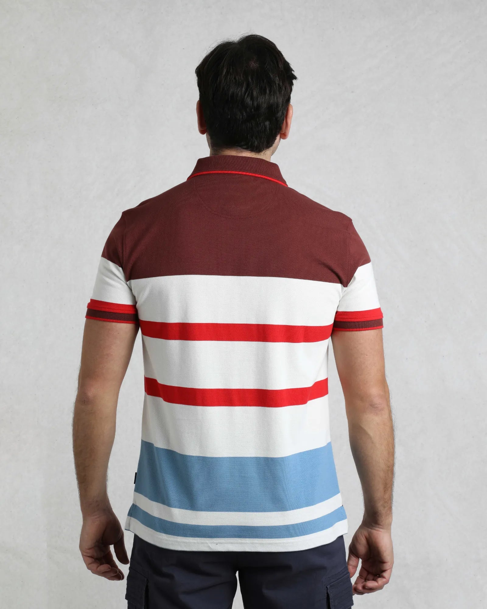 Sunbury Polo Shirt - Pinot Red