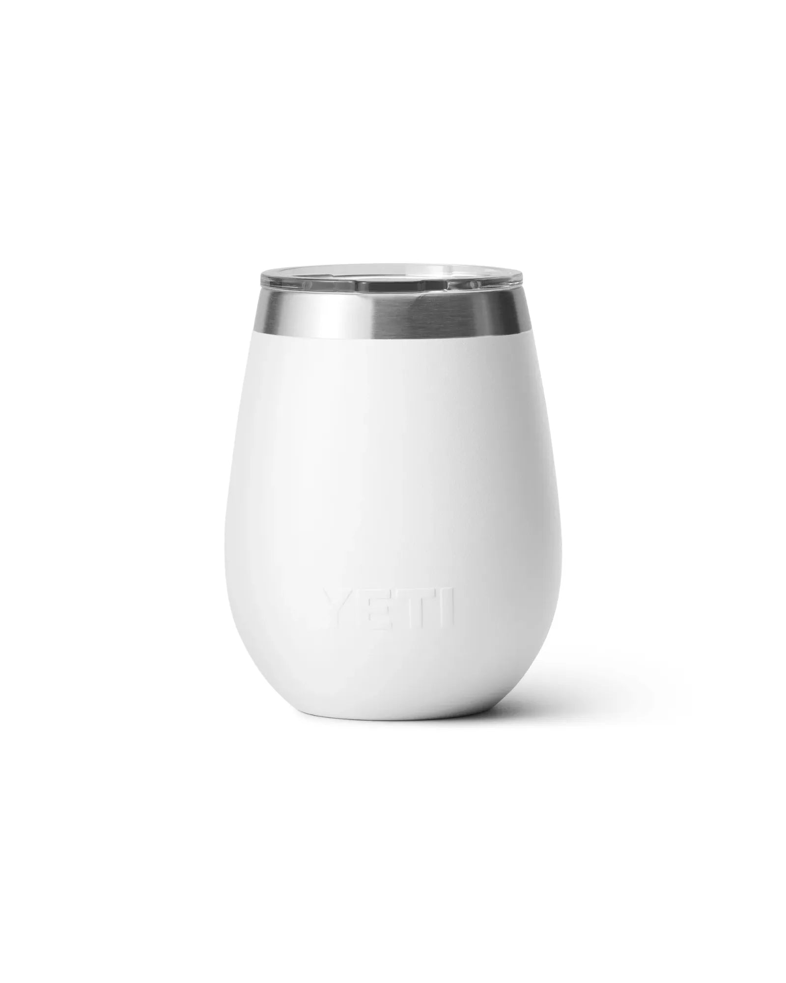 Rambler 10 oz (296 ml) Wine Tumbler - White