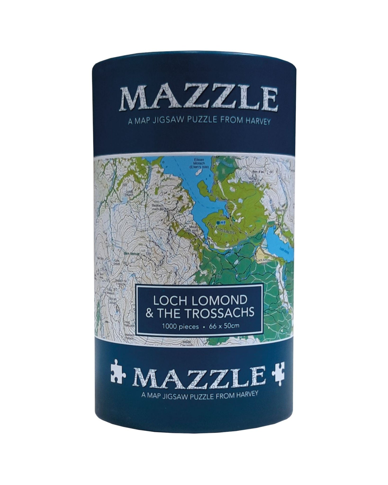 Mazzle: Loch Lomond And The Trossachs Jigsaw Puzzle