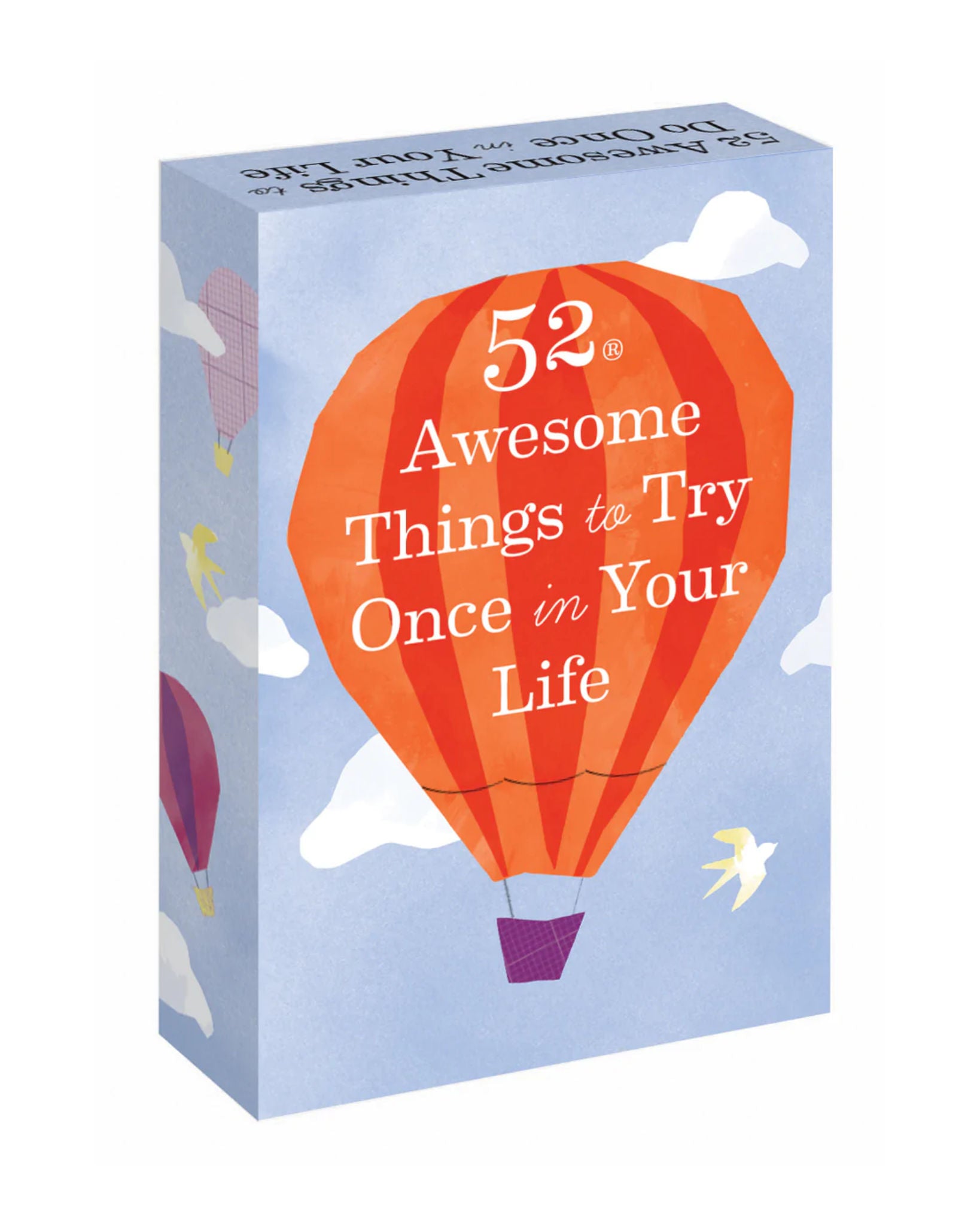 52 Awesome Things to Try Once in Your Life