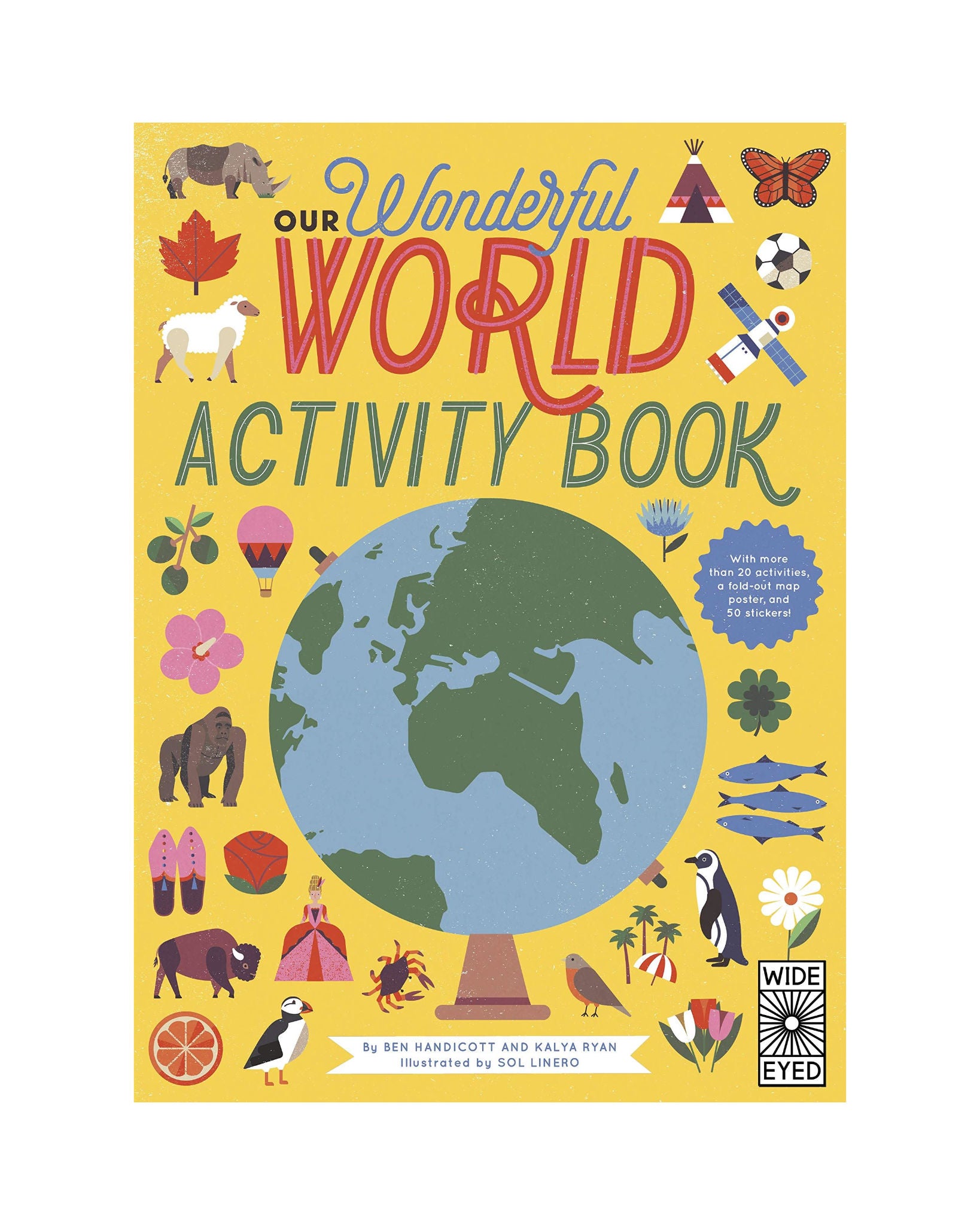 Our Wonderful World Activity Book