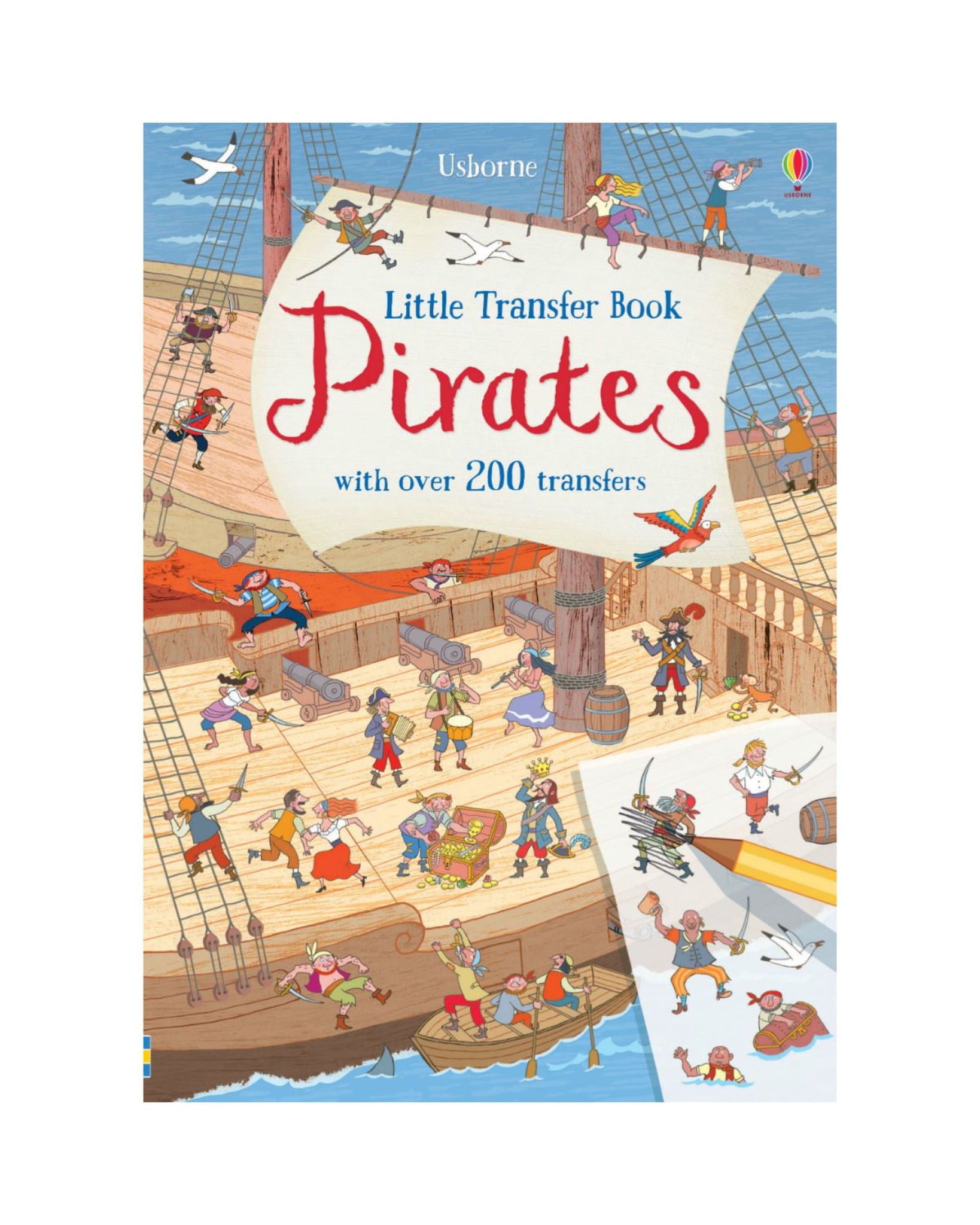 Little Transfer Book Pirates