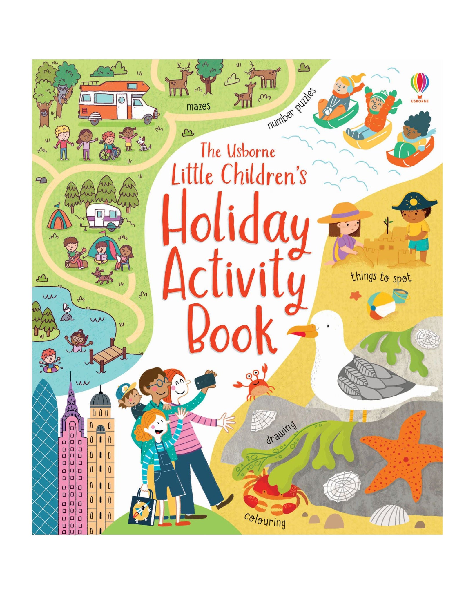 Little Children's Holiday Activity Book