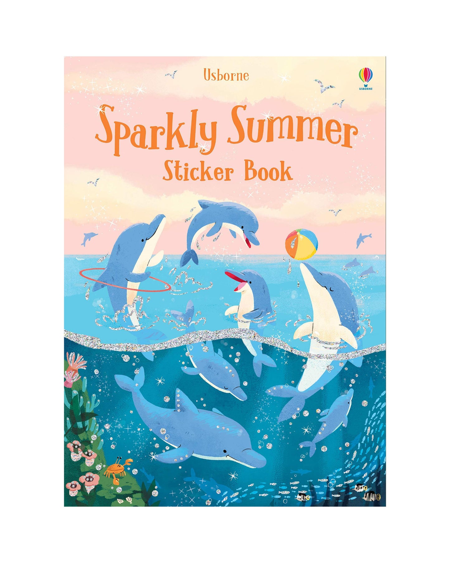 Sparkly Summer Sticker Book