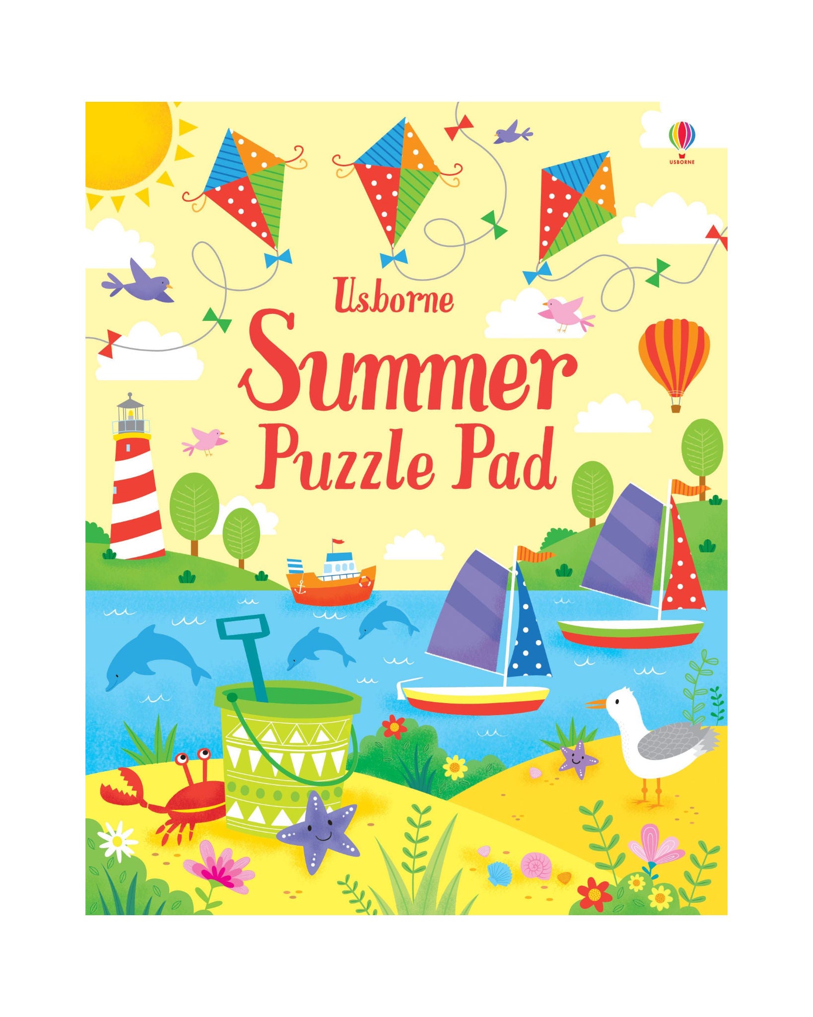 Summer Puzzle Pad