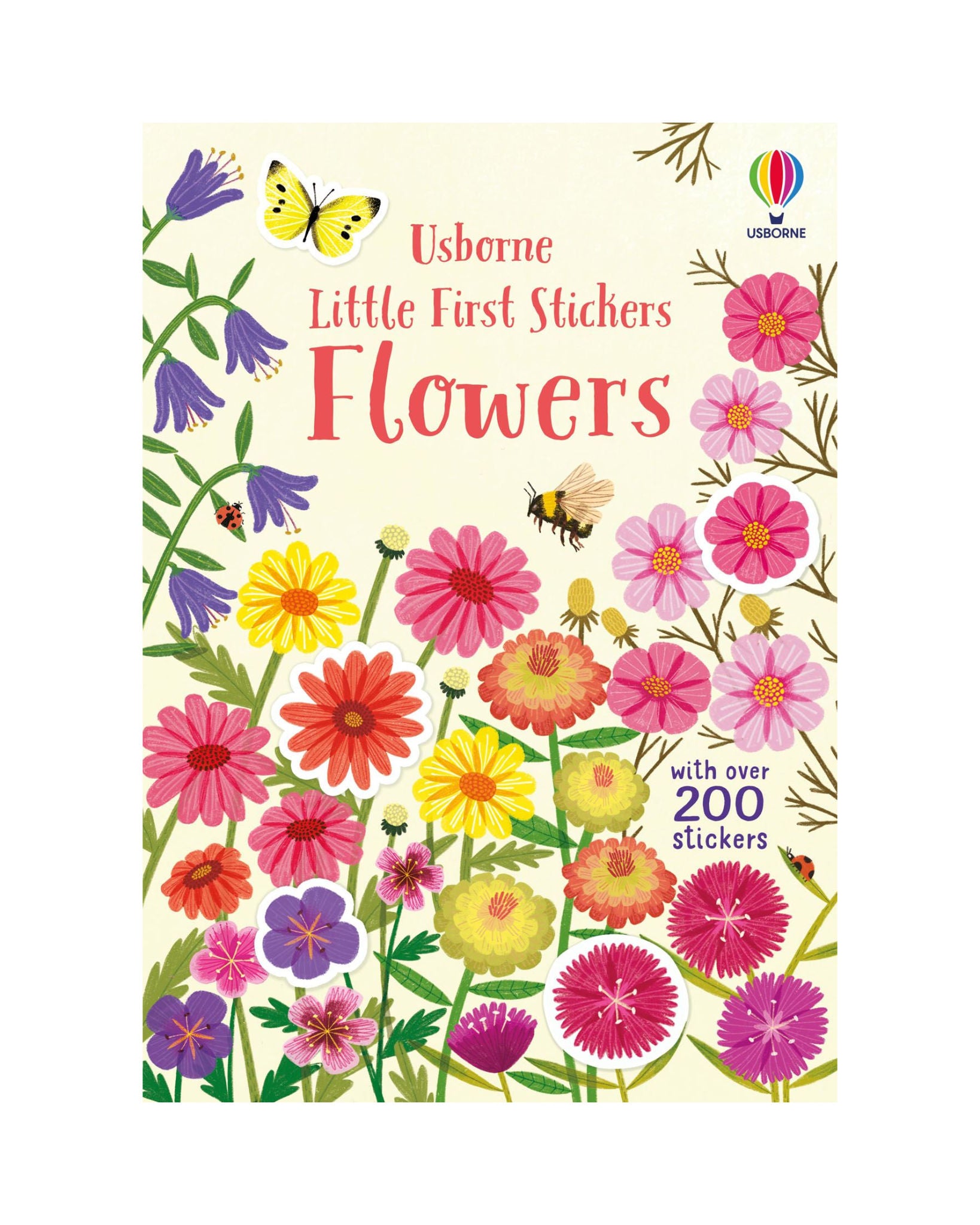 Little First Stickers Flowers