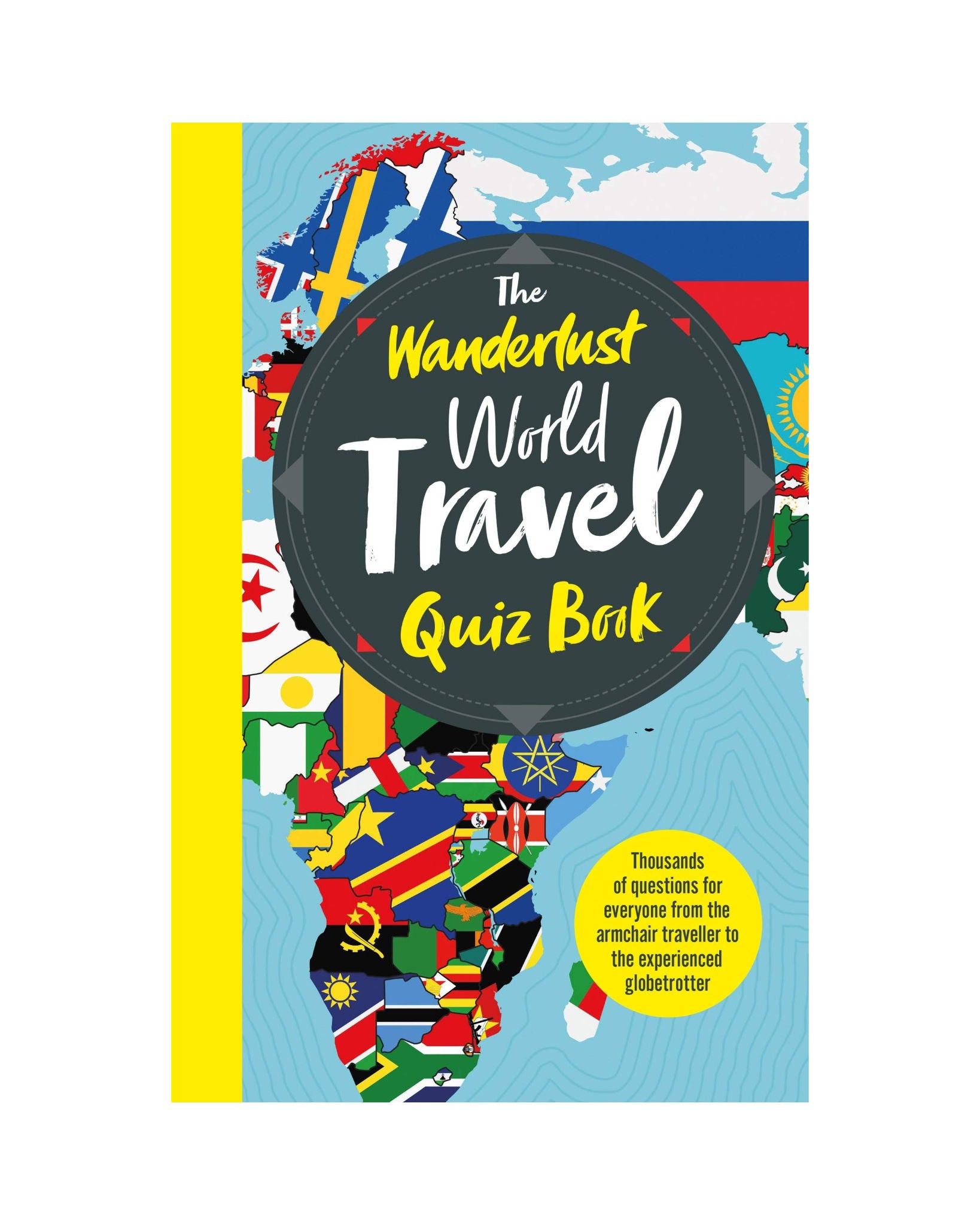 Wanderlust World Travel Quiz Book