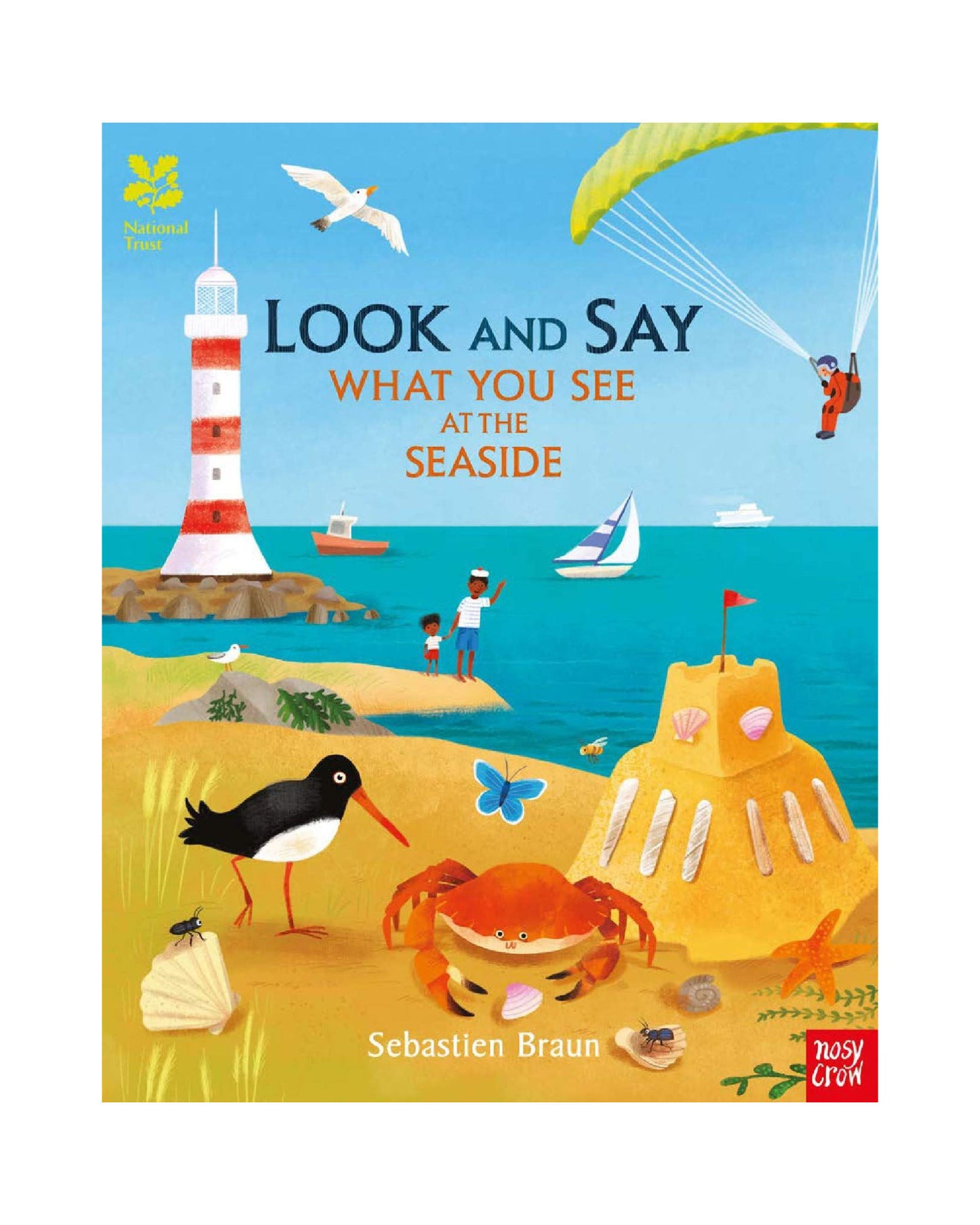 Look And Say What You See At The Seaside