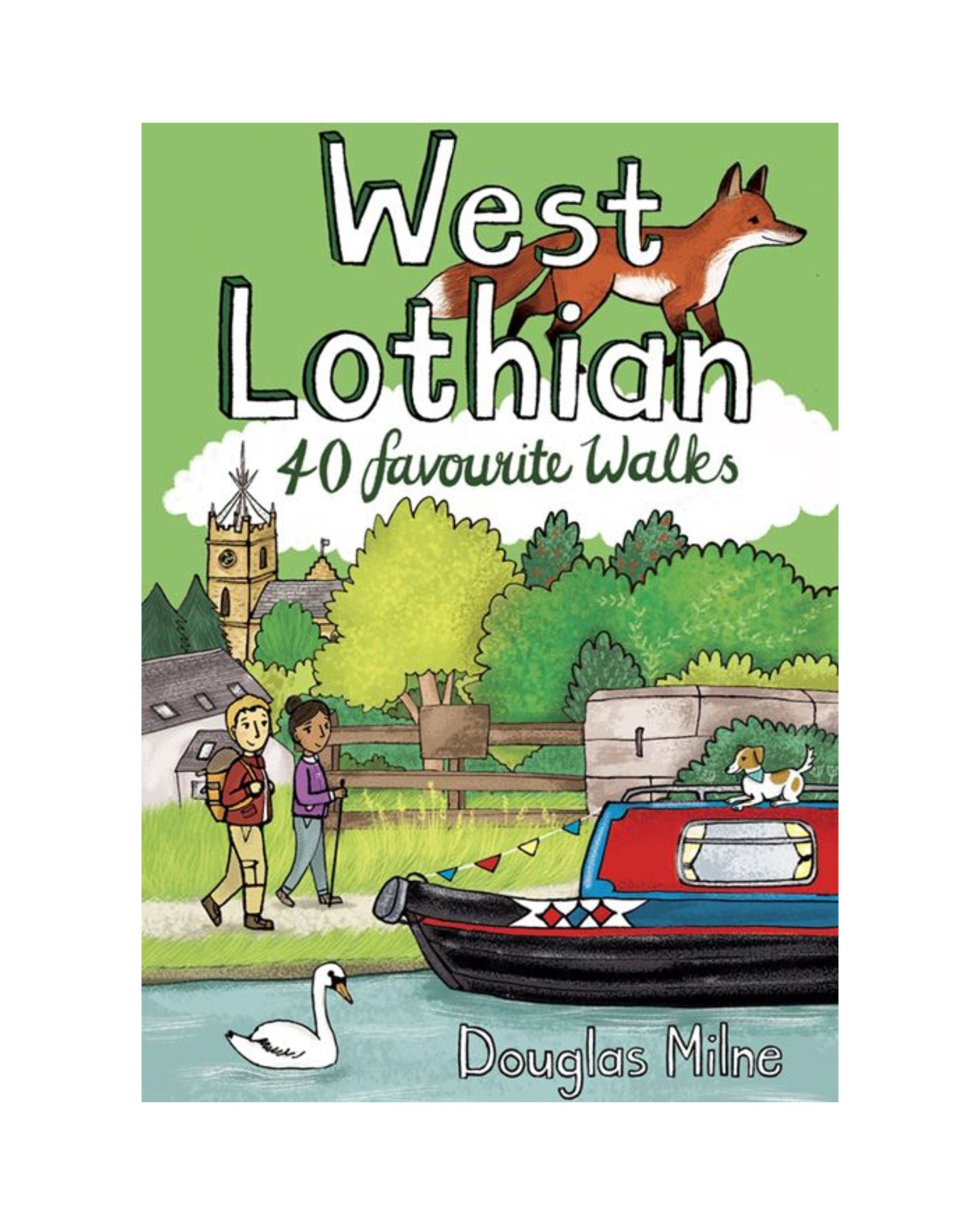 West Lothian: 40 Favourite Walks