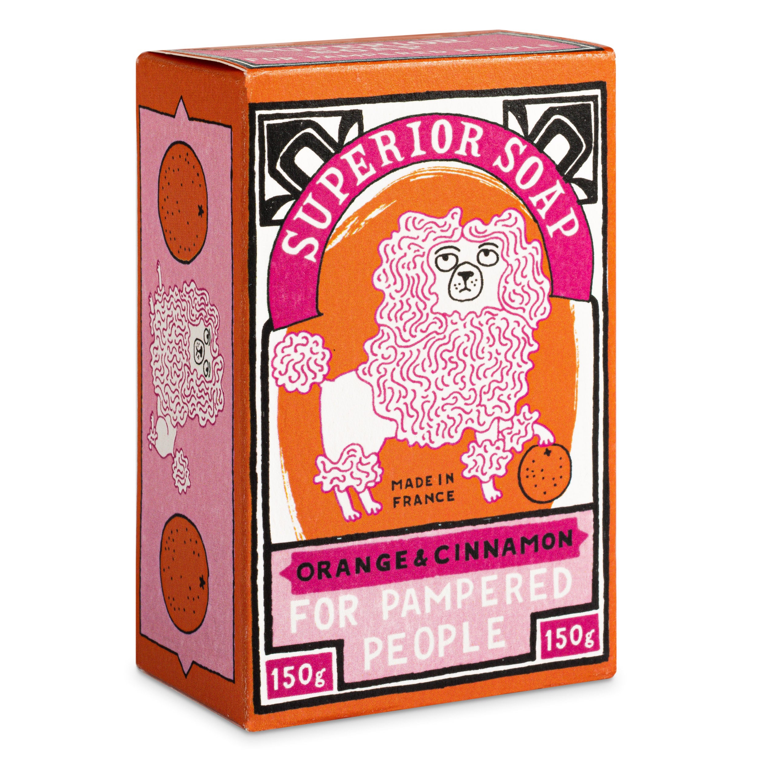 Hand Soap - Orange & Cinnamon