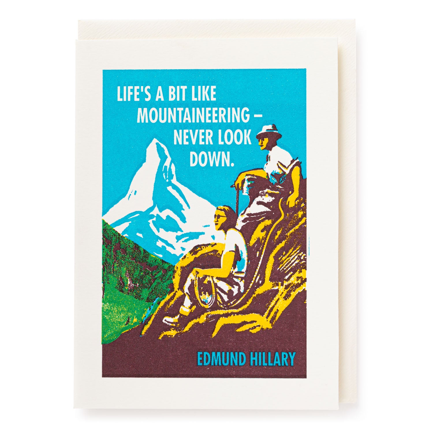 Mountaineering Card