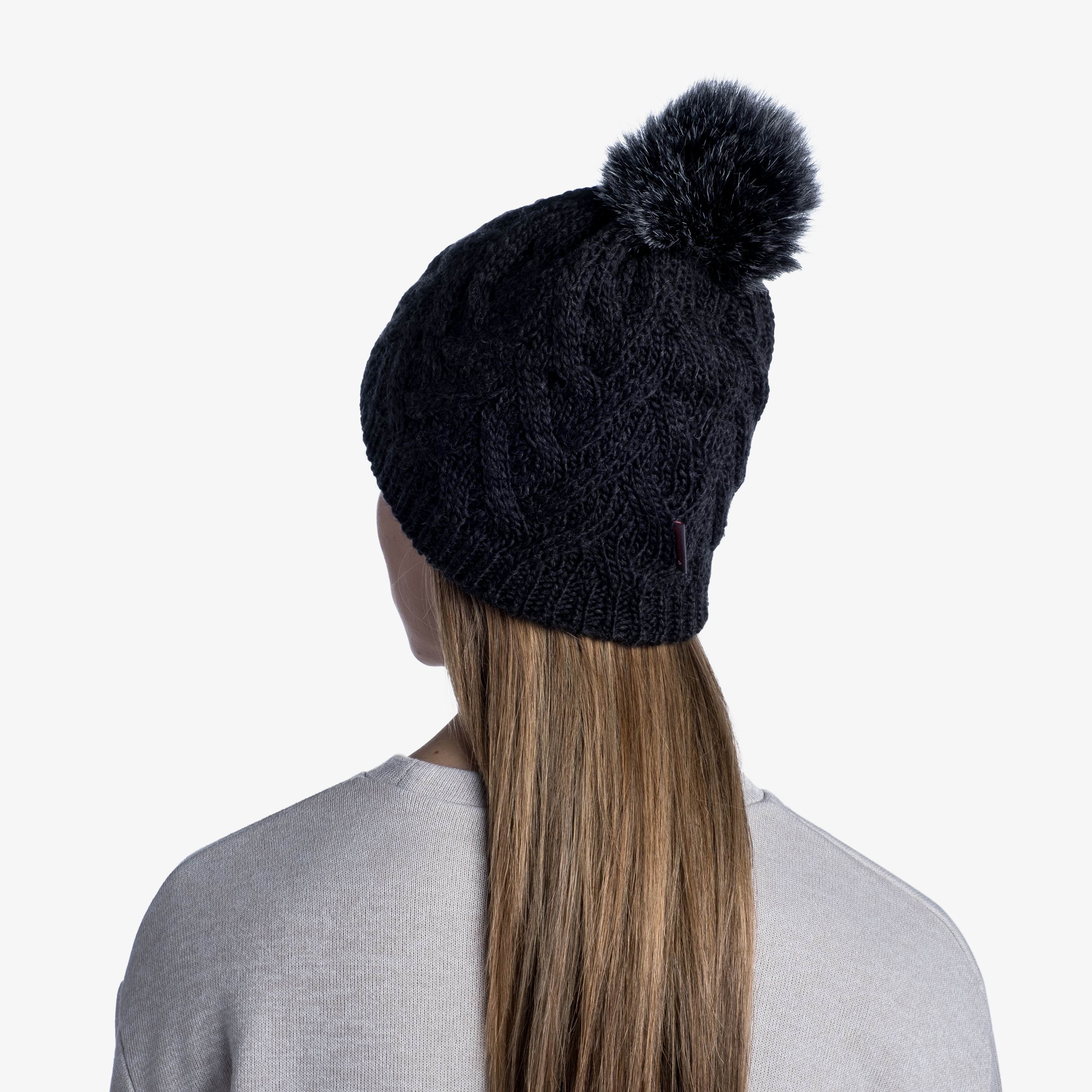 Caryn Beanie - Graphite