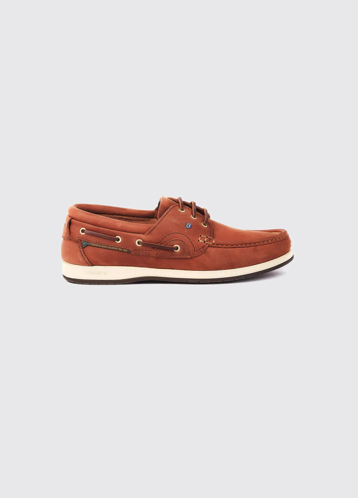 Commodore XLT Deck Shoe - Chestnut