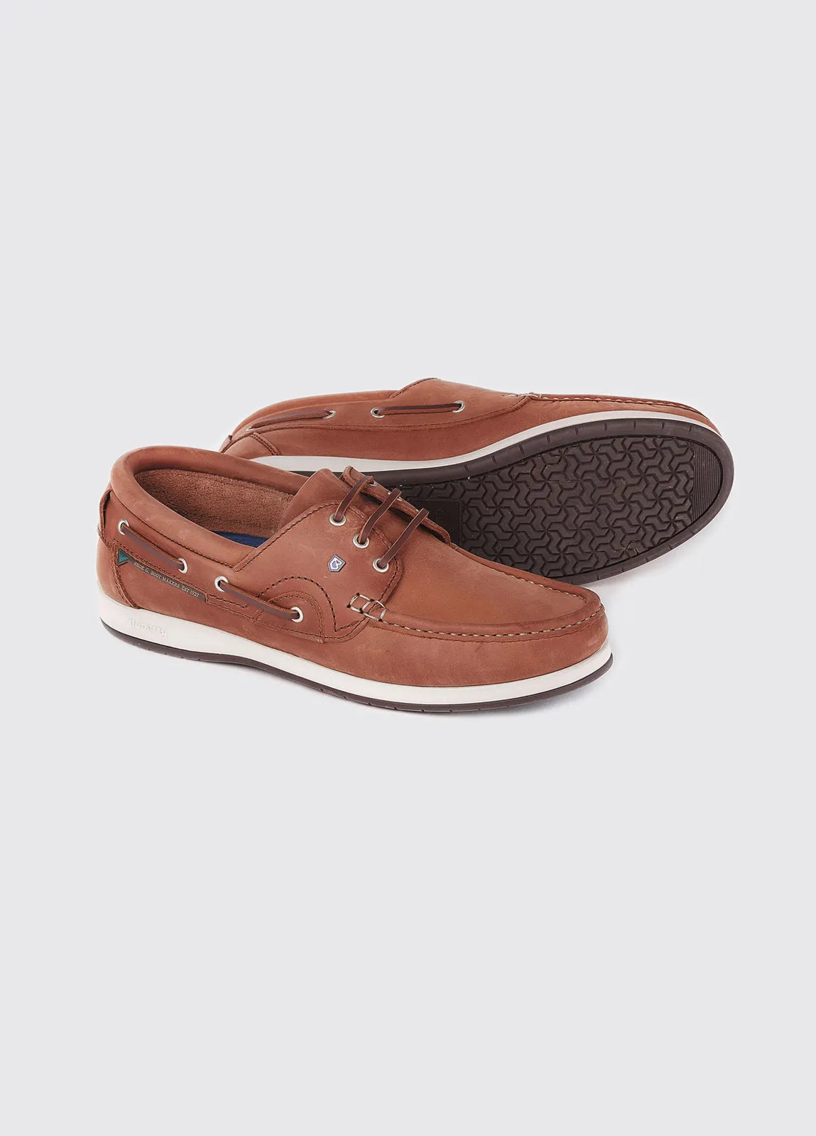 Commodore XLT Deck Shoe - Chestnut