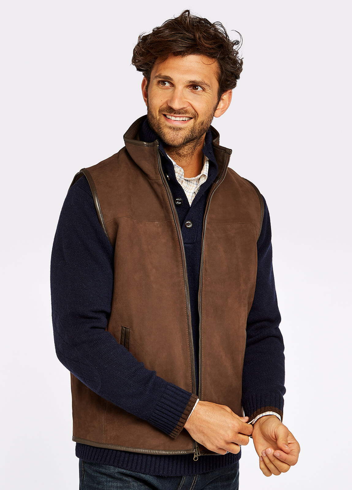 Dunhill Gilet - Walnut
