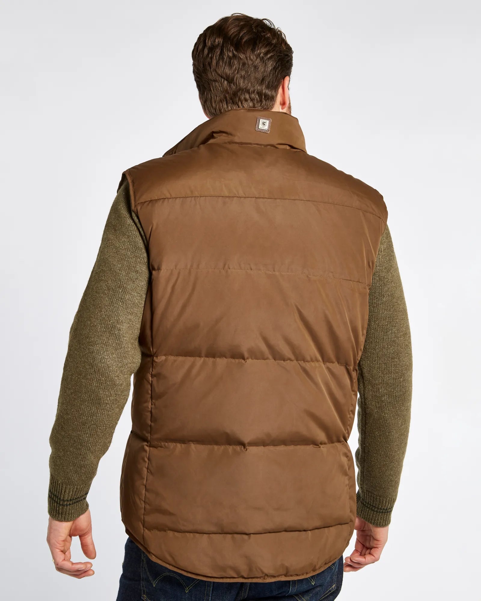 Graystown Down Gilet - Walnut