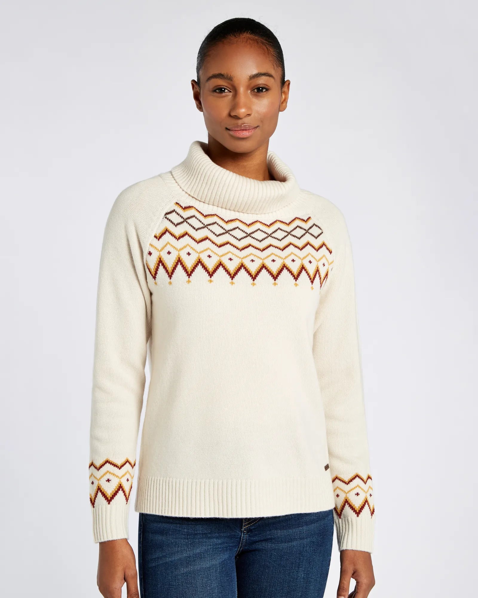 Riverstown Sweater - Chalk