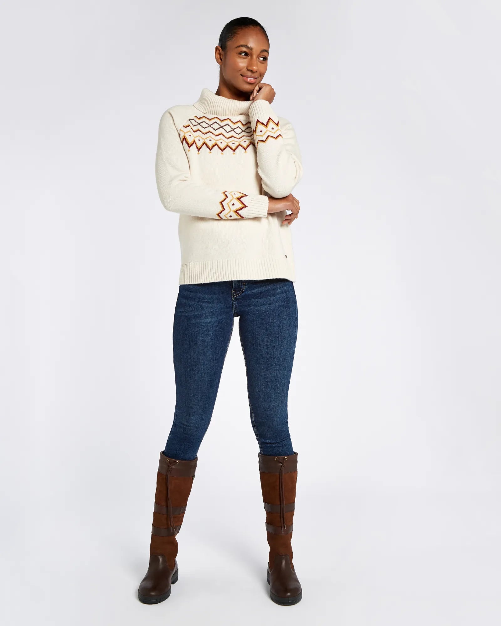 Riverstown Sweater - Chalk