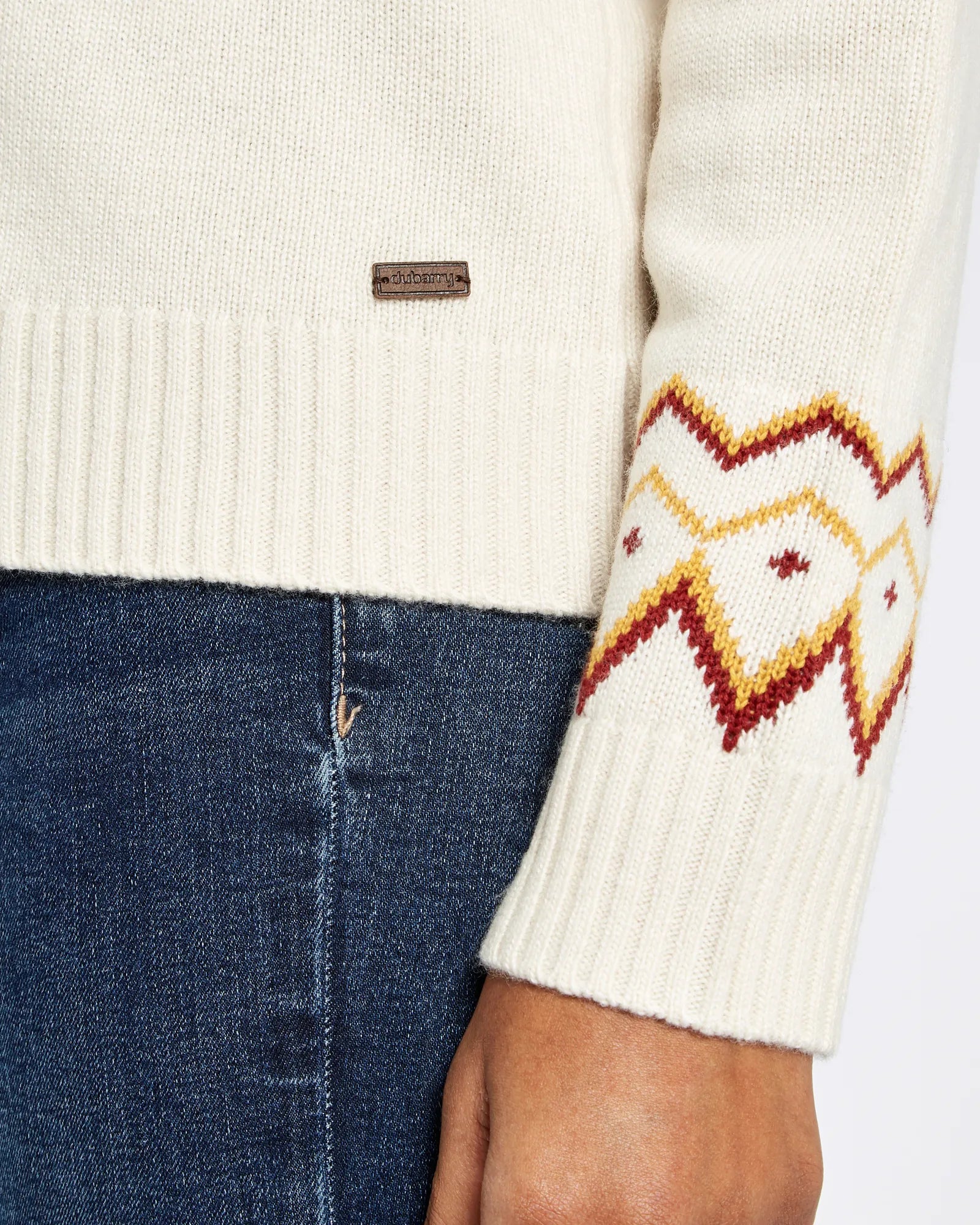 Riverstown Sweater - Chalk