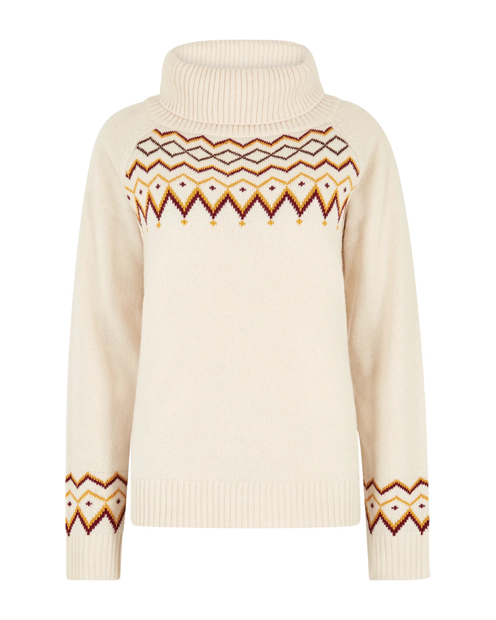 Riverstown Sweater - Chalk