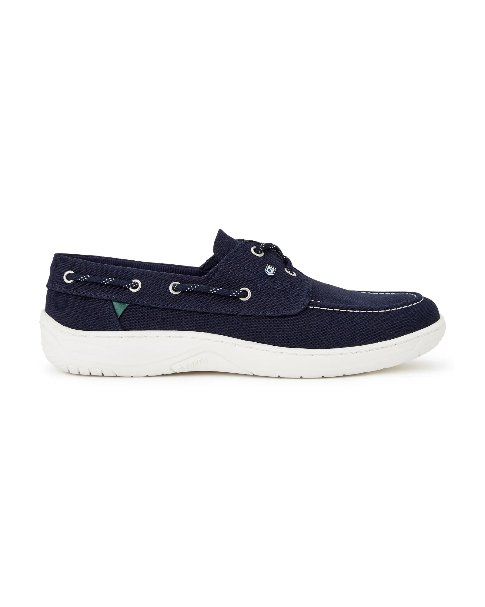 Santorini Deck Shoe - Navy