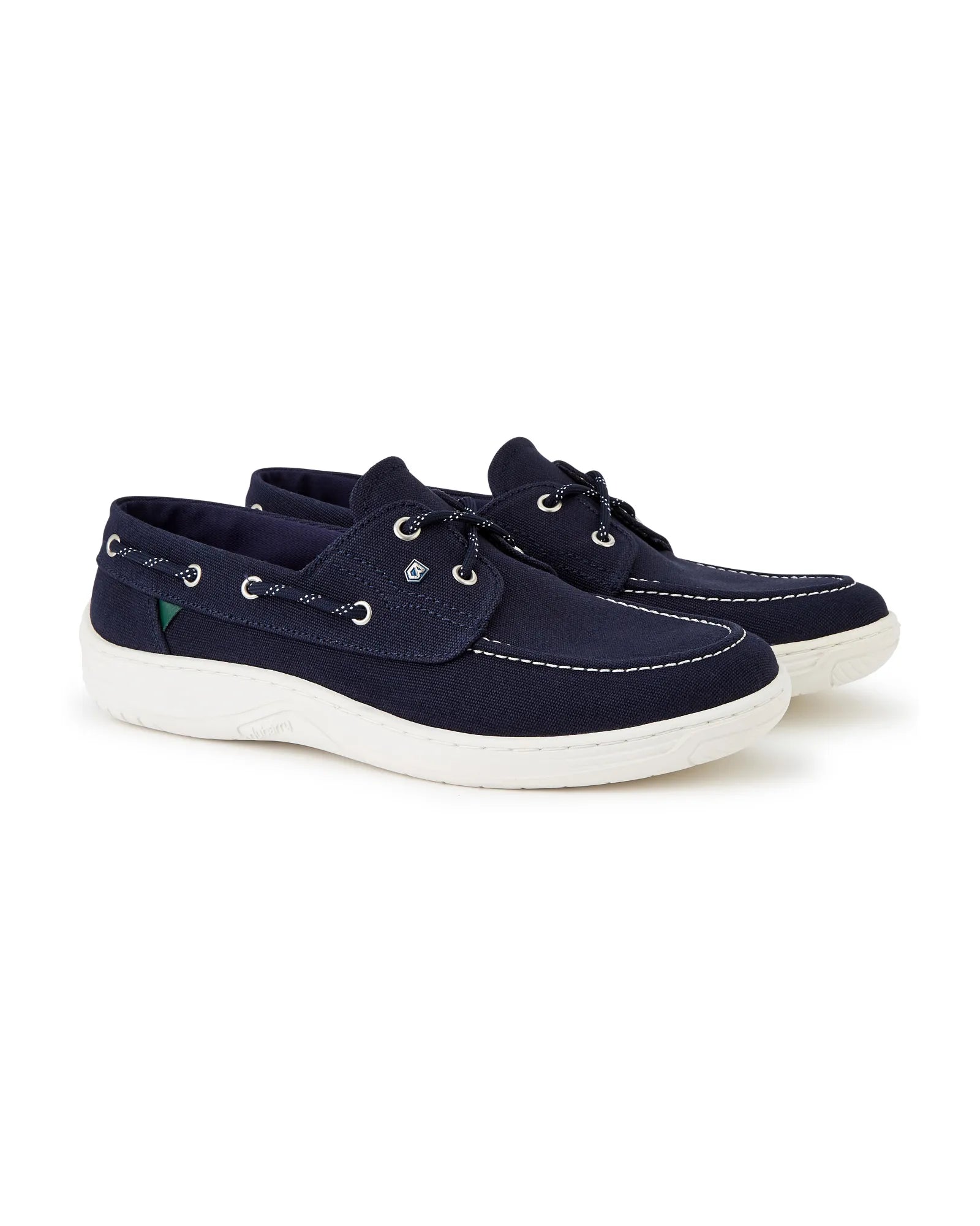 Santorini Deck Shoe - Navy