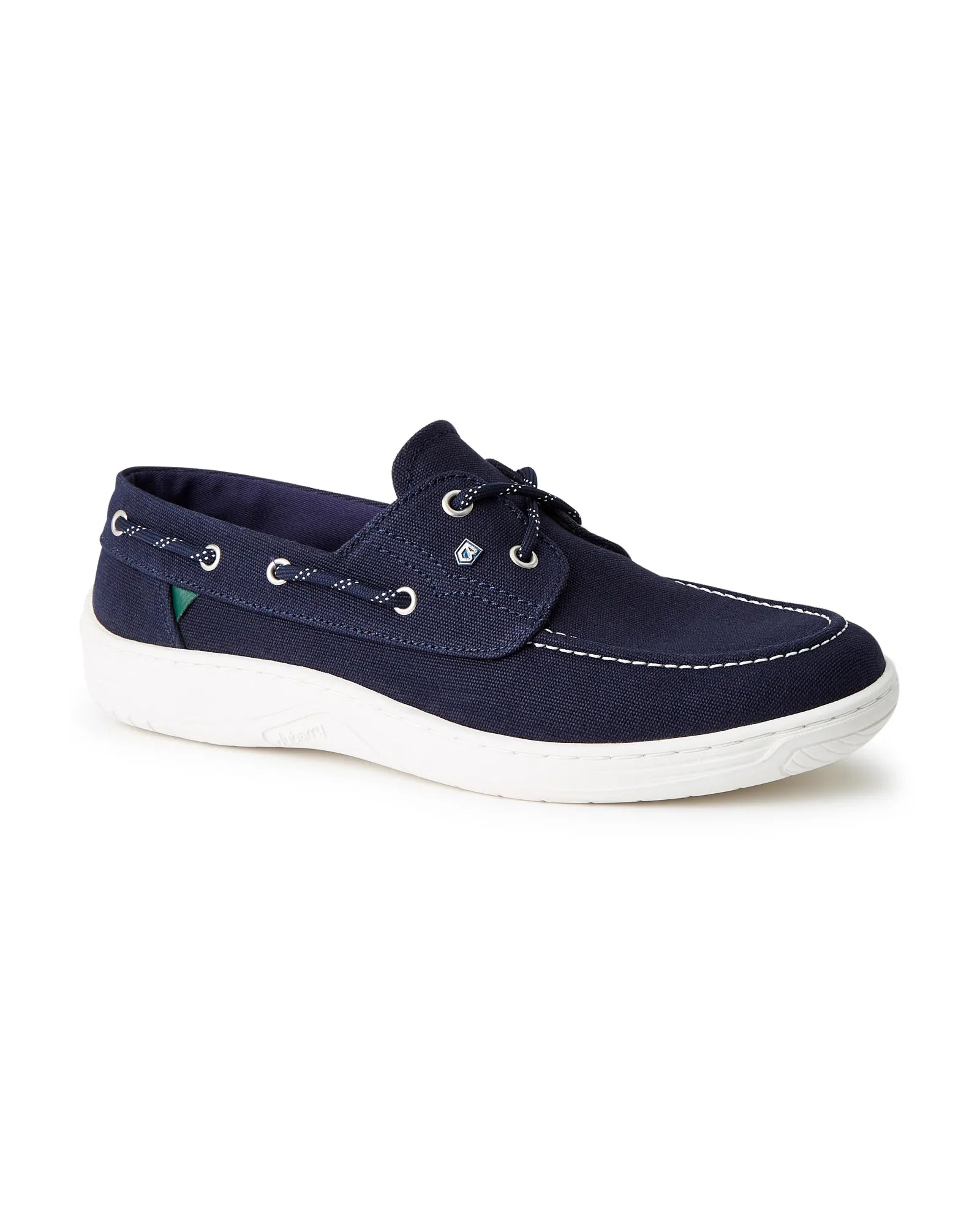 Santorini Deck Shoe - Navy