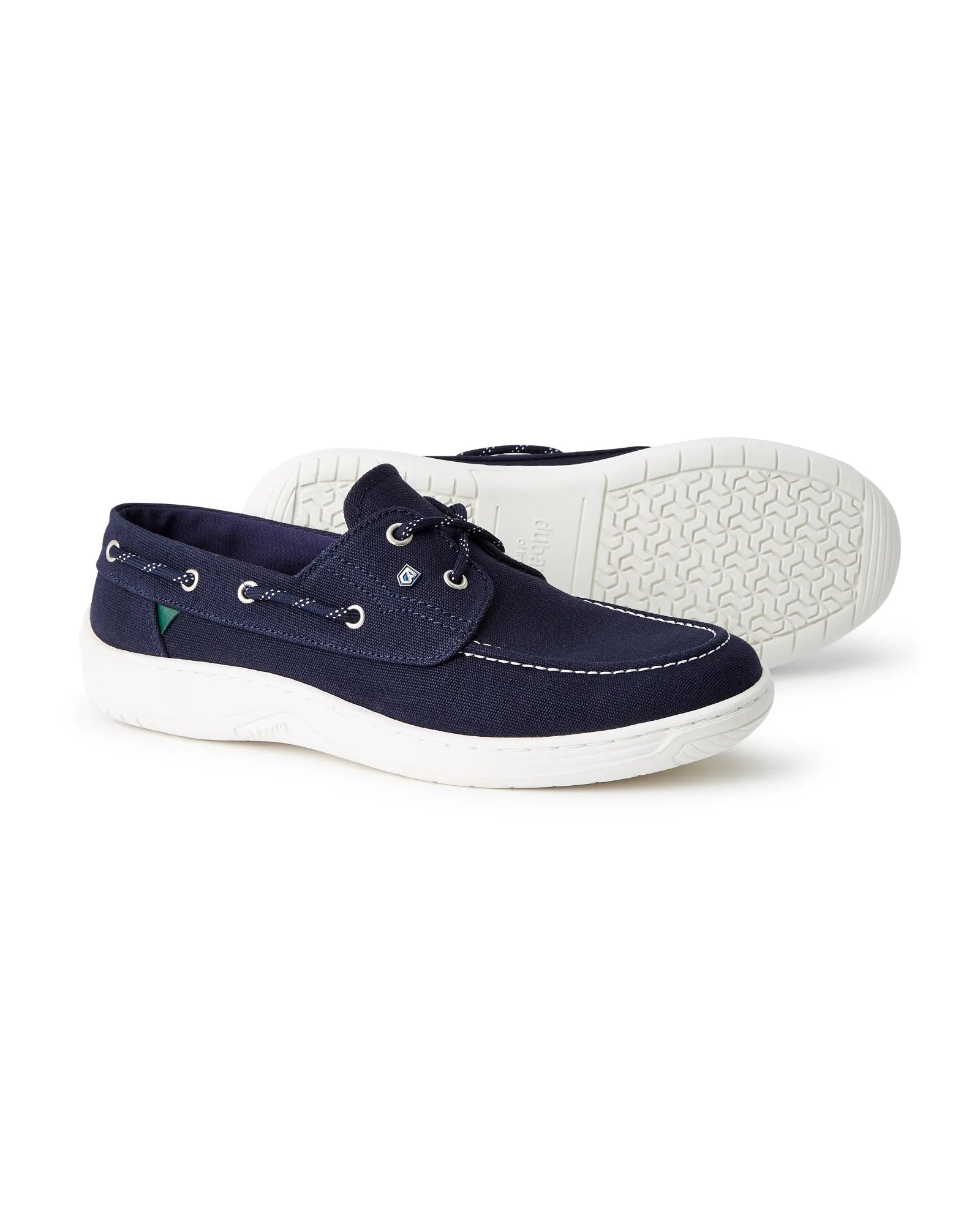 Santorini Deck Shoe - Navy