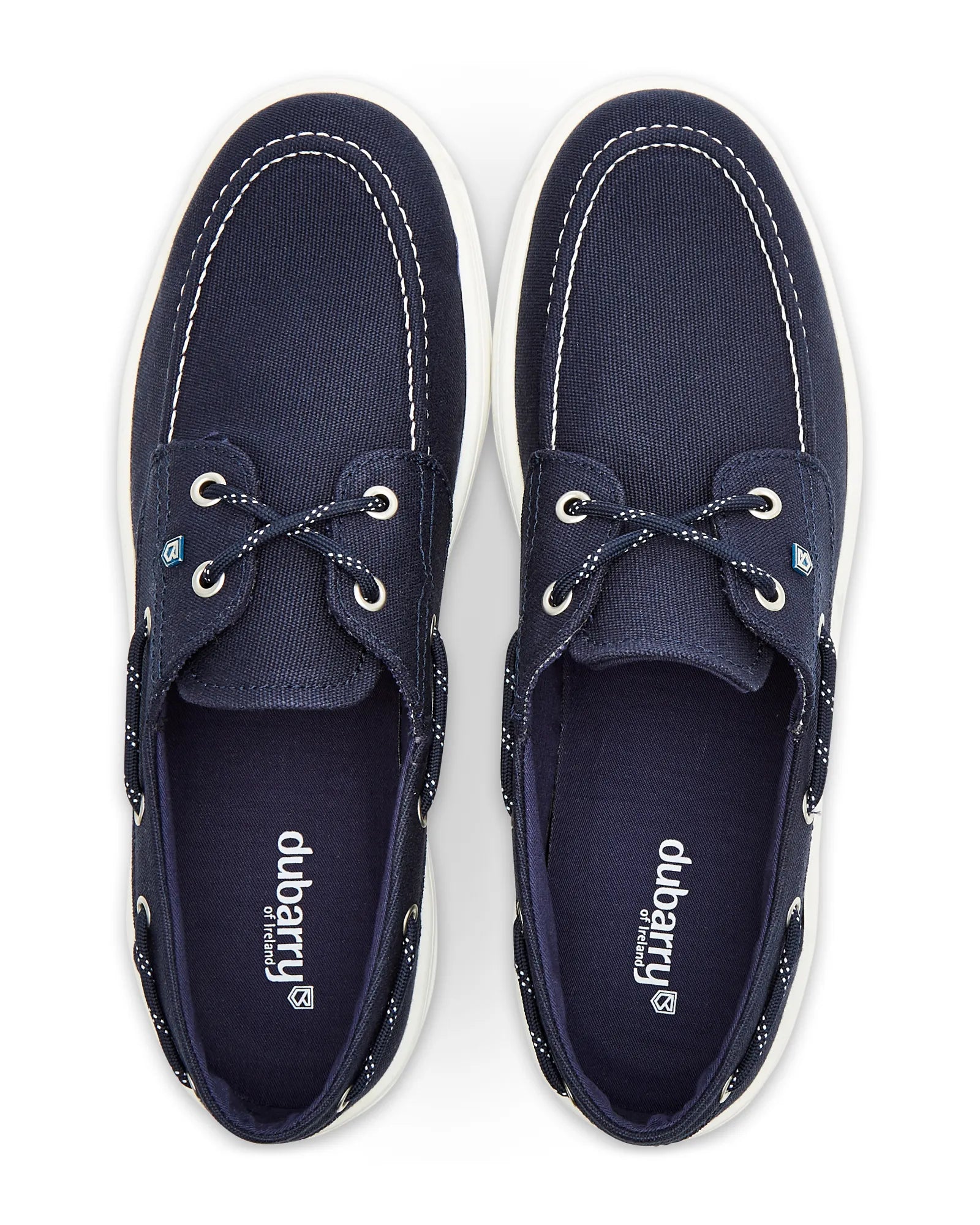 Santorini Deck Shoe - Navy