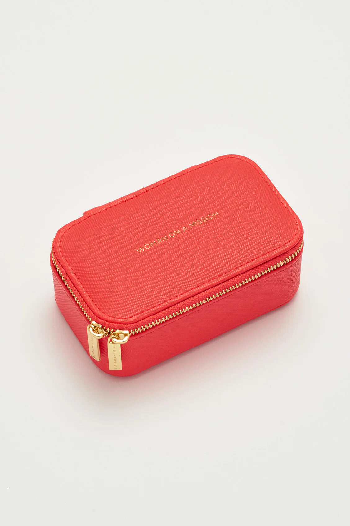 Mini Jewellery Box - Coral