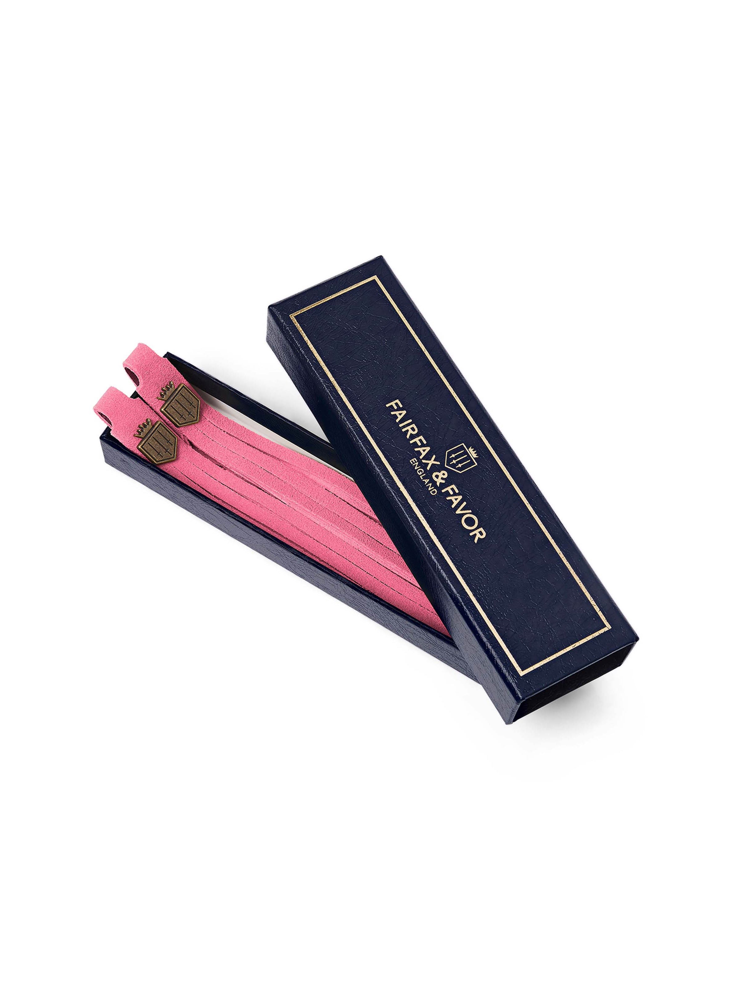 Boot Tassels - Bubblegum Pink