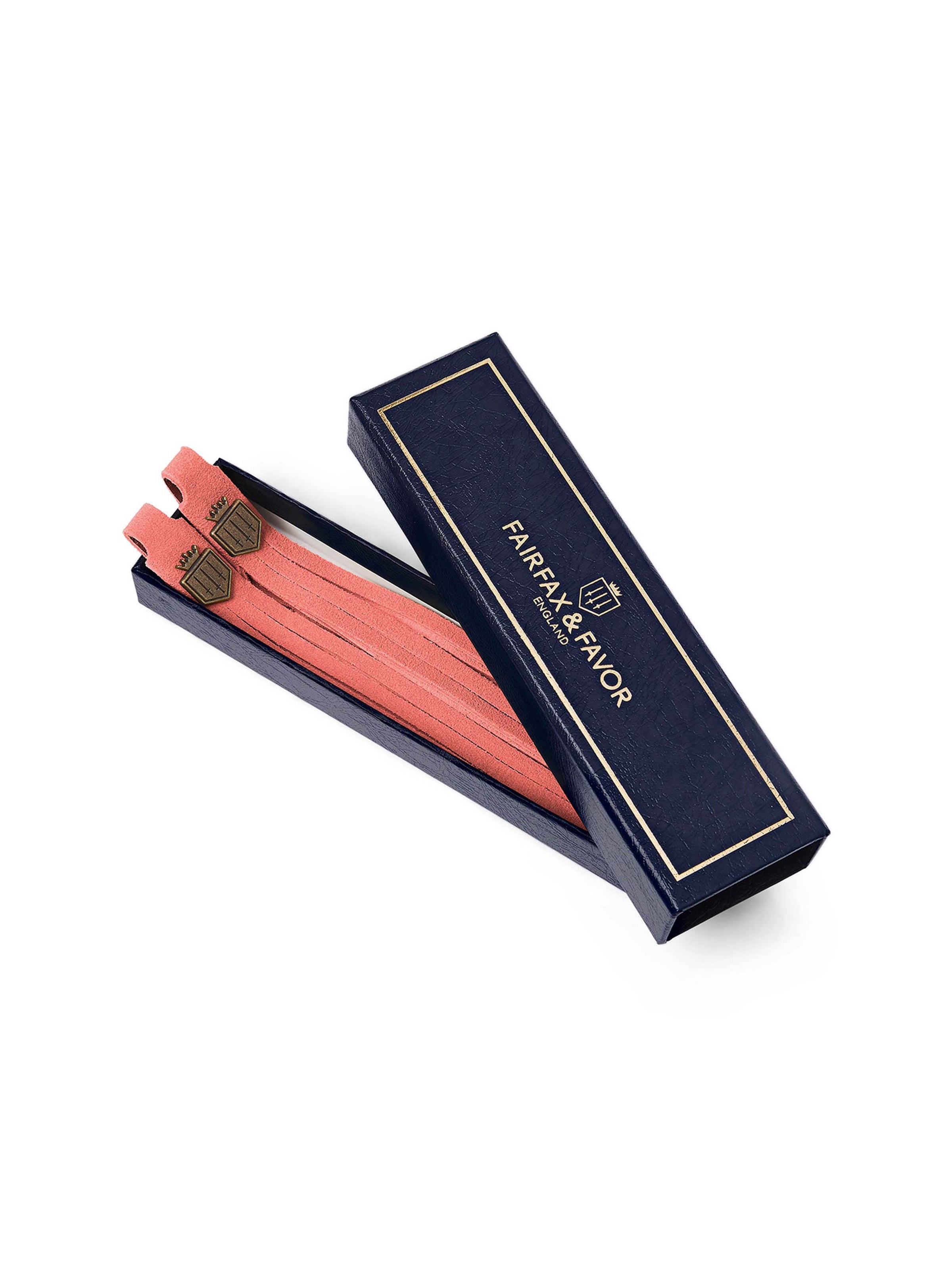 Boot Tassels - Coral