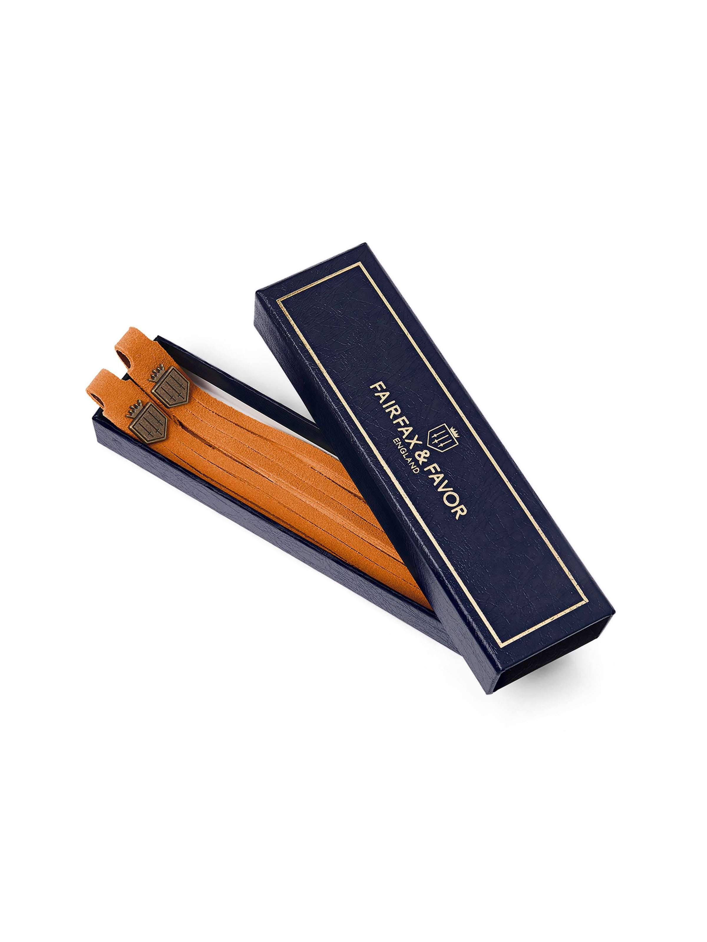 Boot Tassels - Tangerine