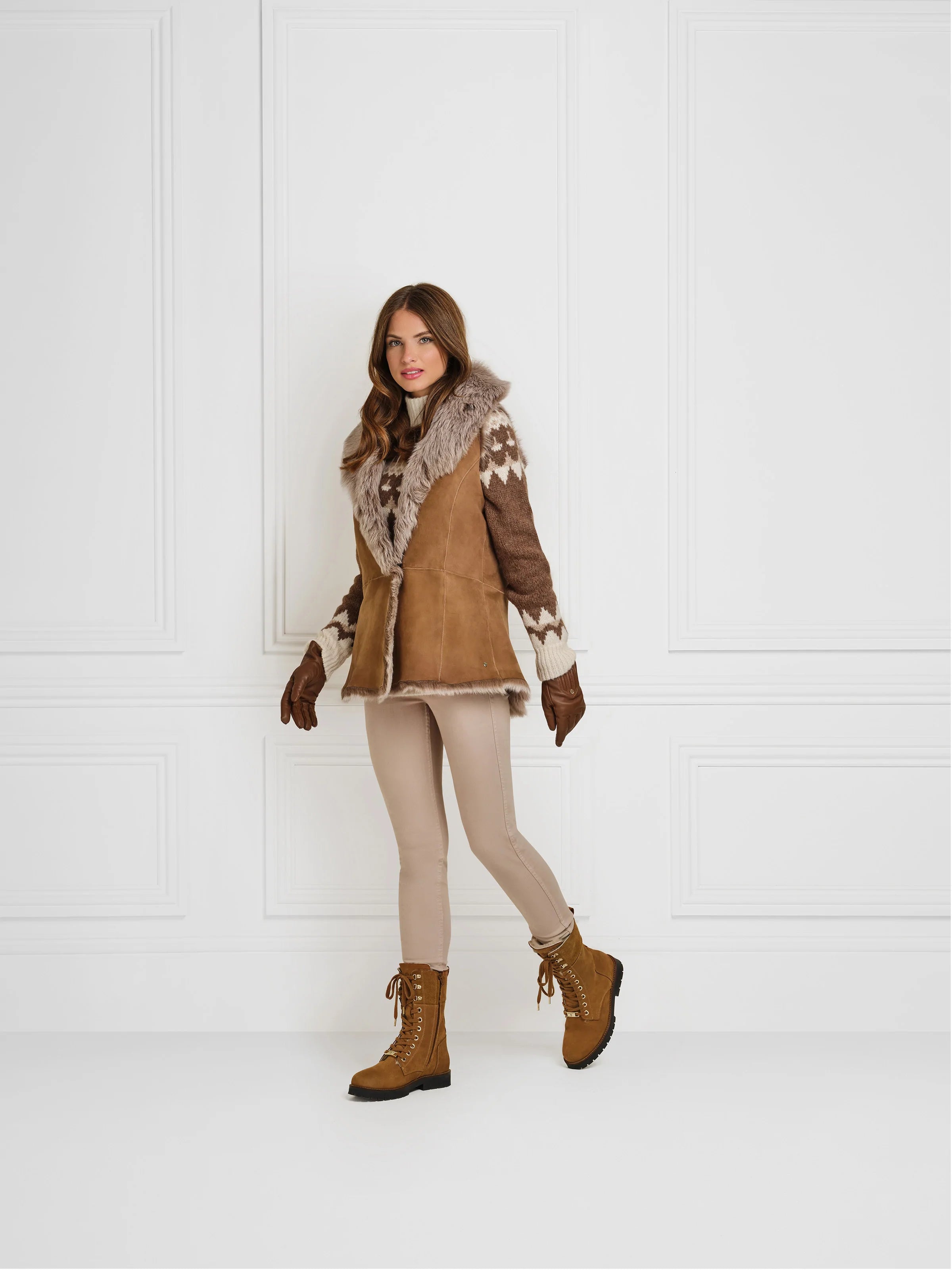 The Anglesey Boot - Cognac