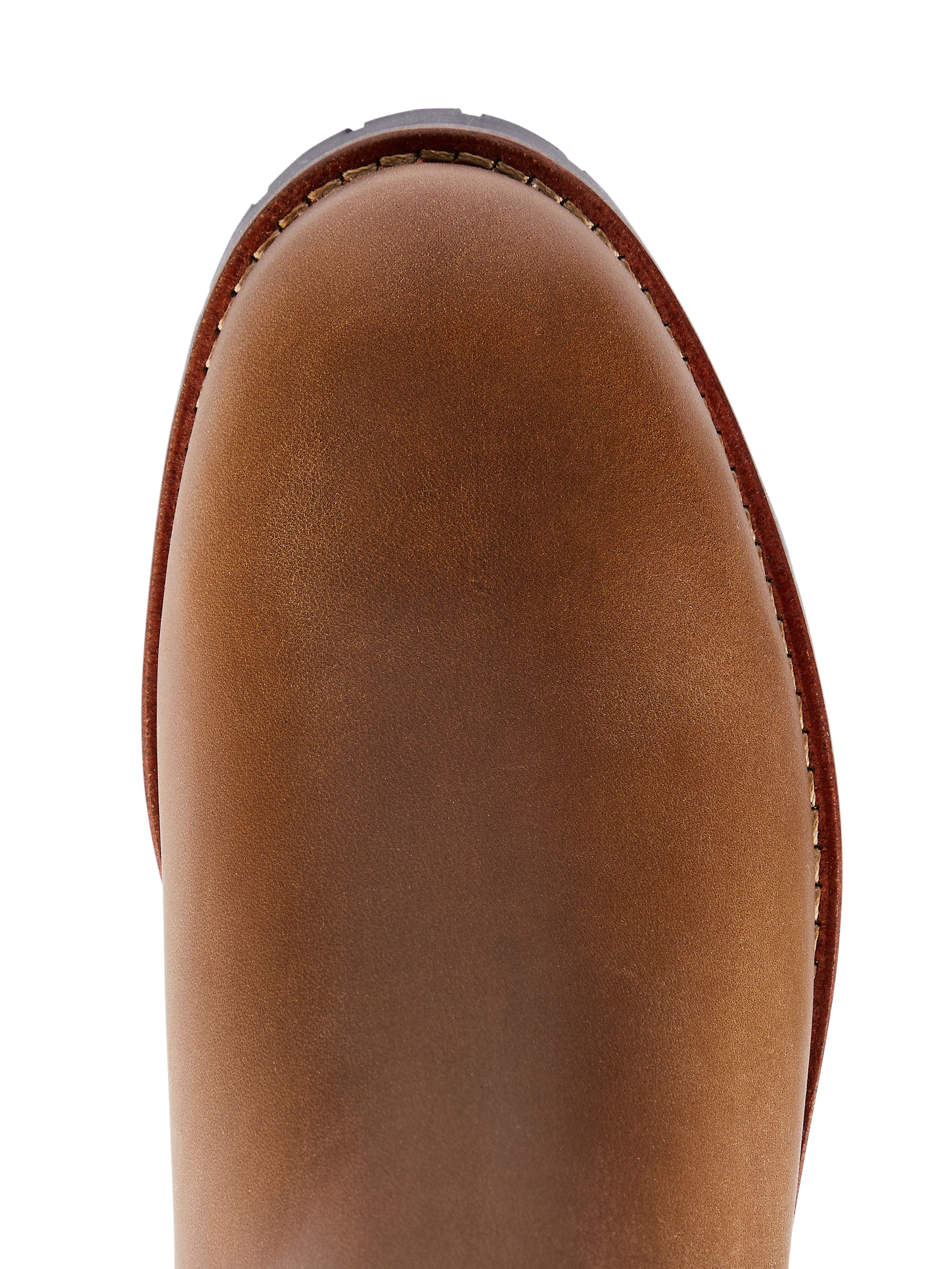 The Boudica Boot - Oak Leather