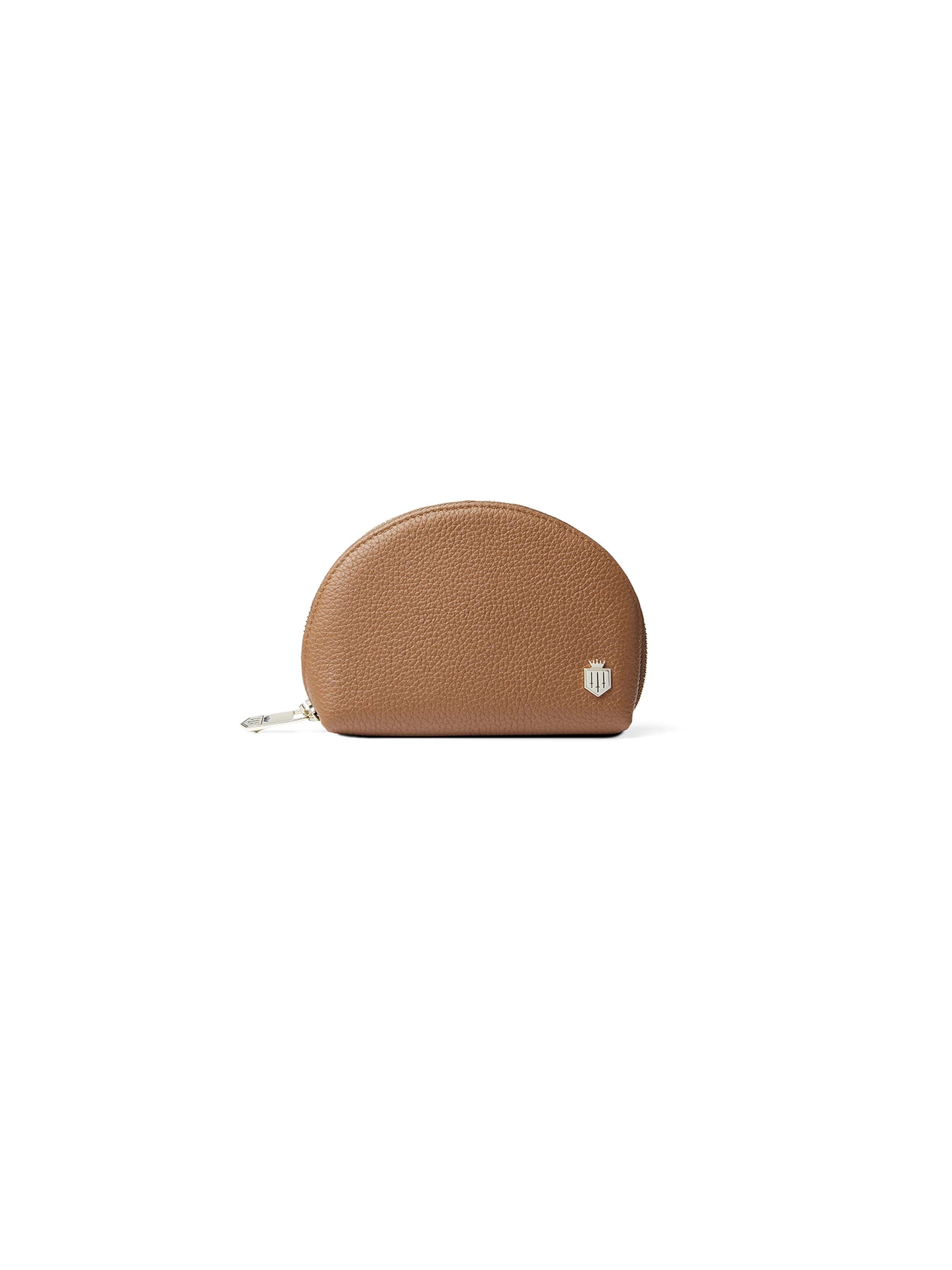 The Chiltern Coin Purse - Tan Leather