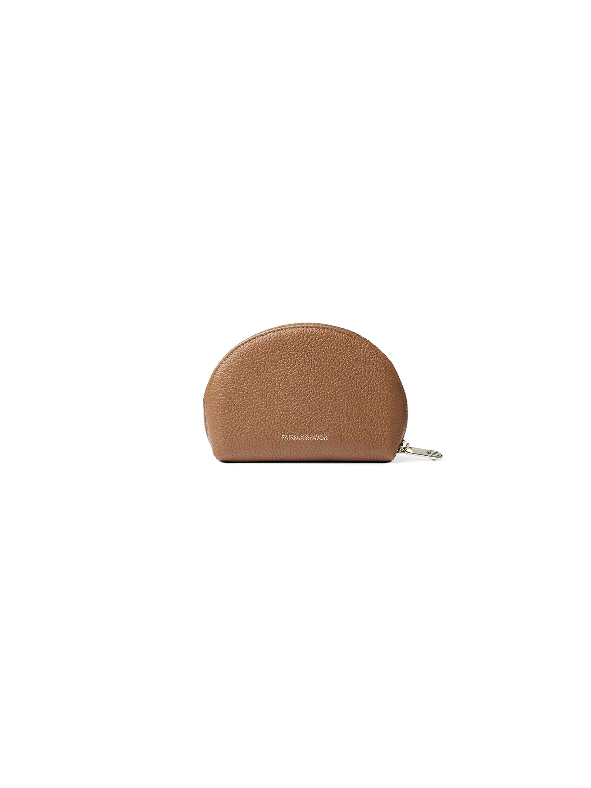 The Chiltern Coin Purse - Tan Leather