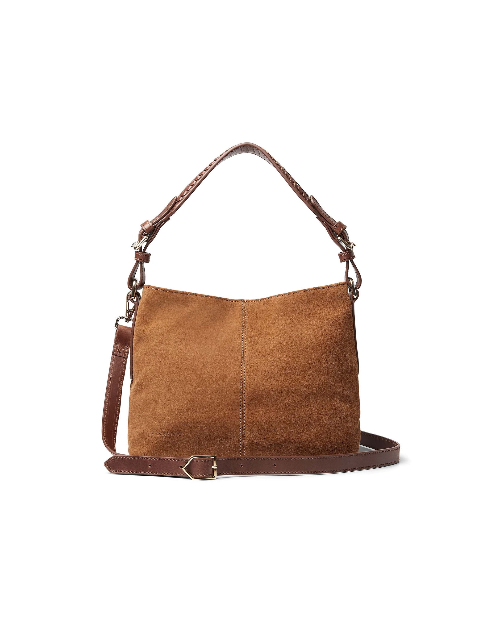 Fairfax Favor The Mini Tetbury Tote Bag Tan Suede – Beacon