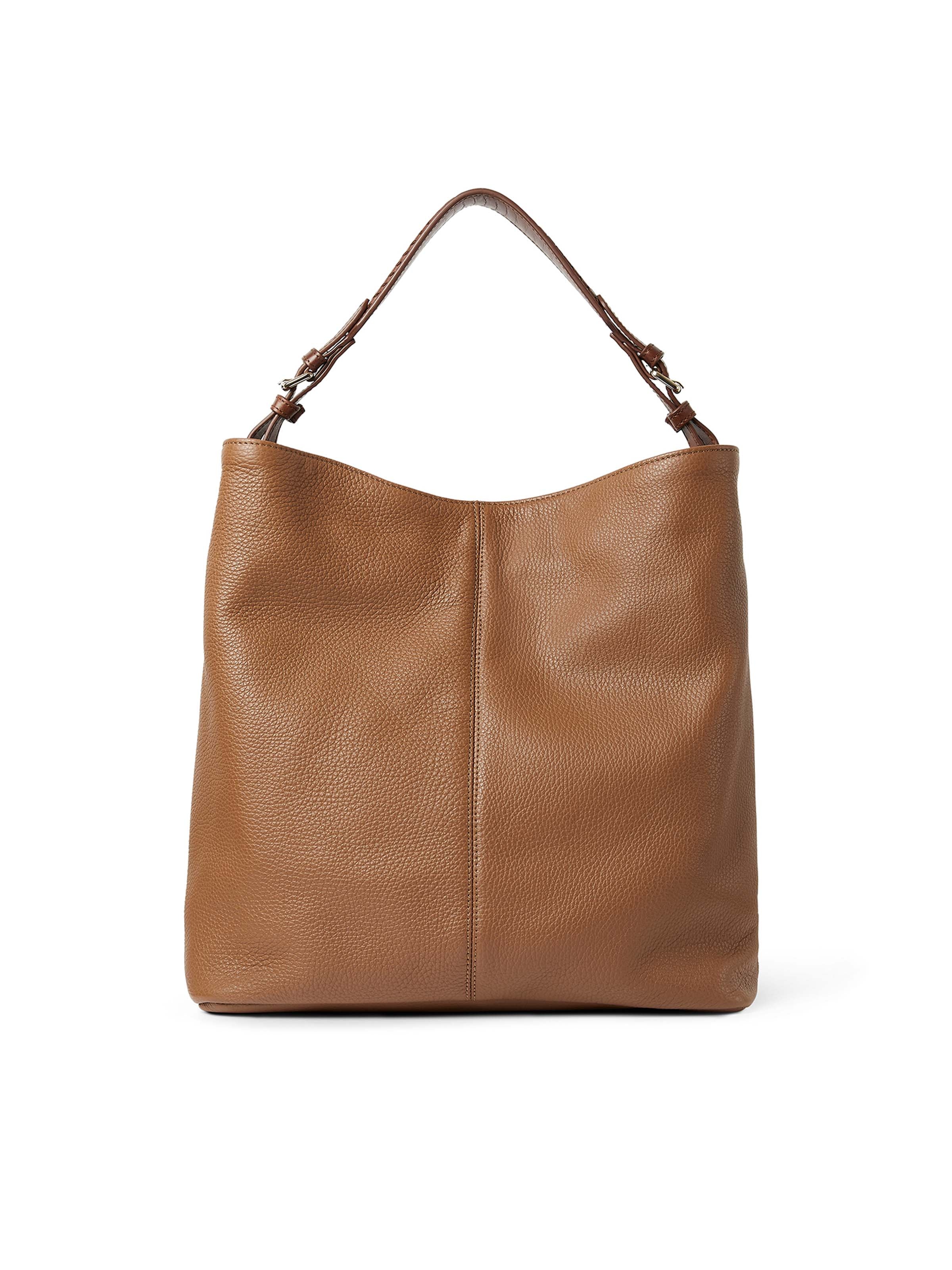 The Tetbury Tote Bag - Tan Leather