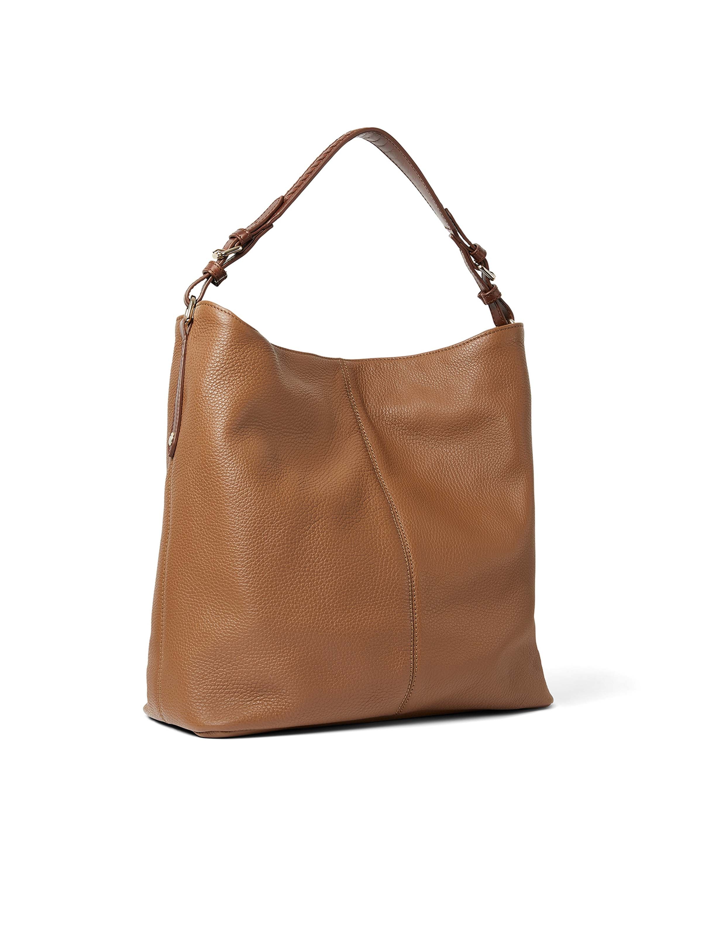 The Tetbury Tote Bag - Tan Leather