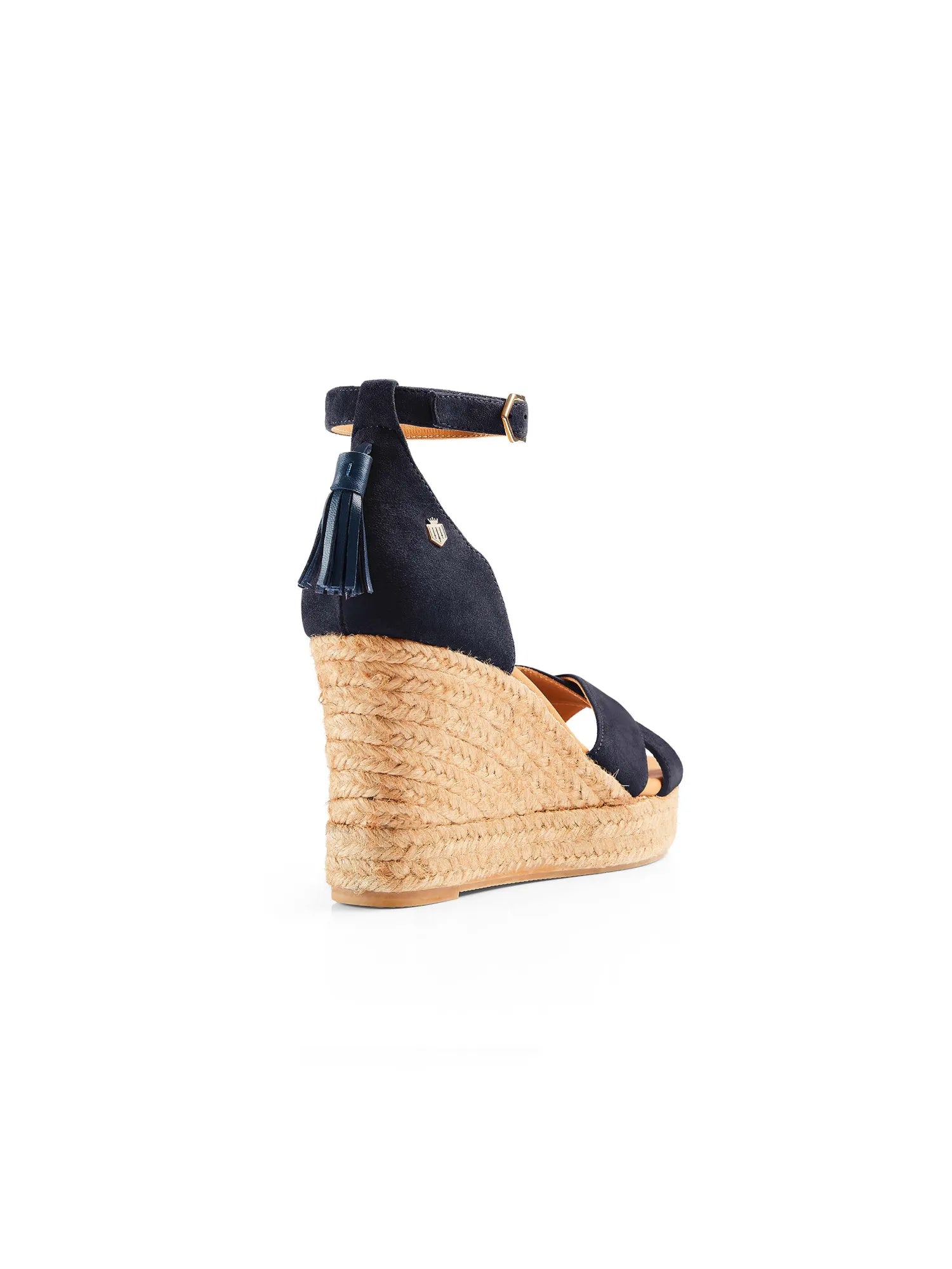 The Valencia Sandal - Navy Suede