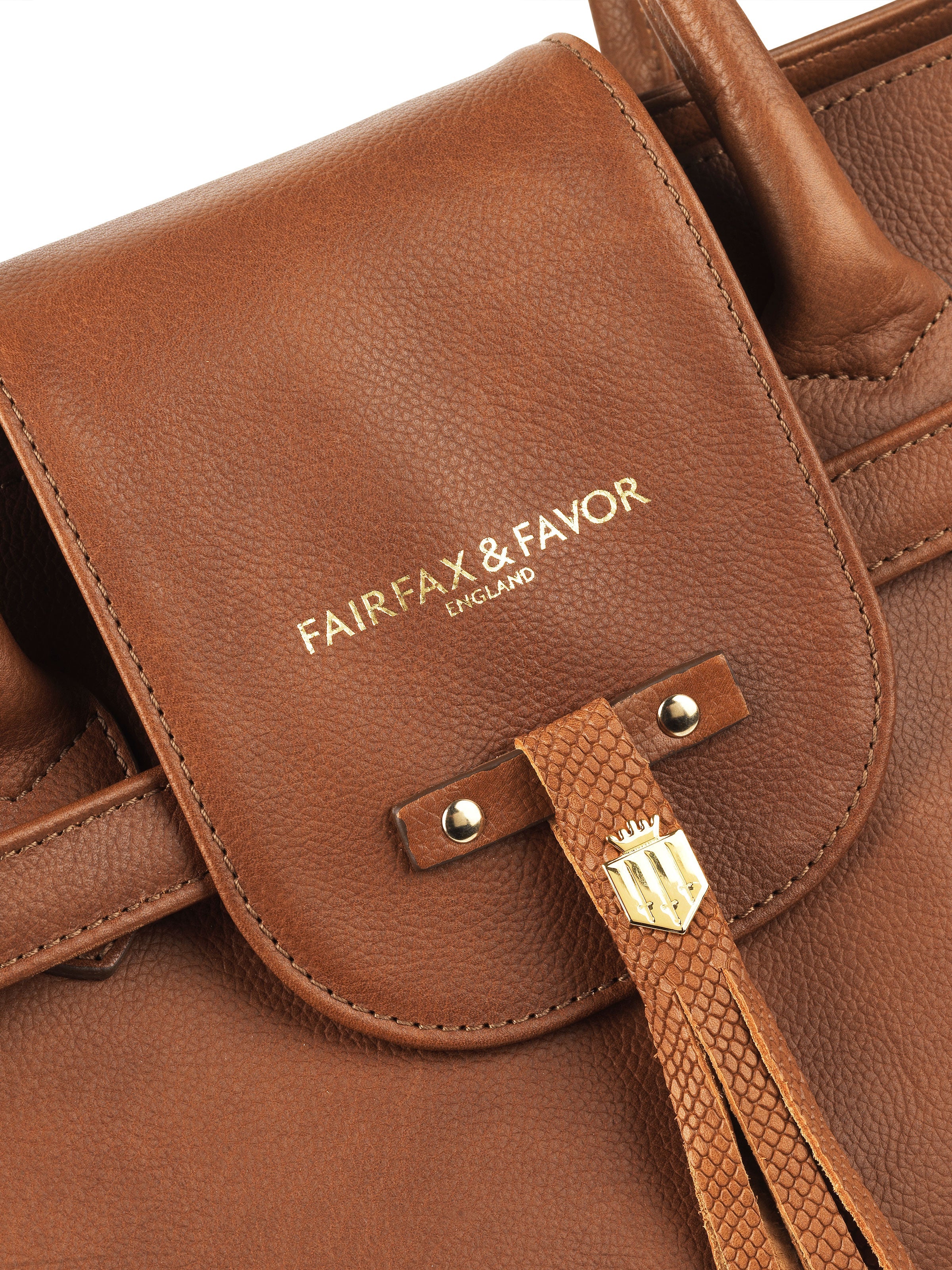 The Windsor Handbag - Tan Leather